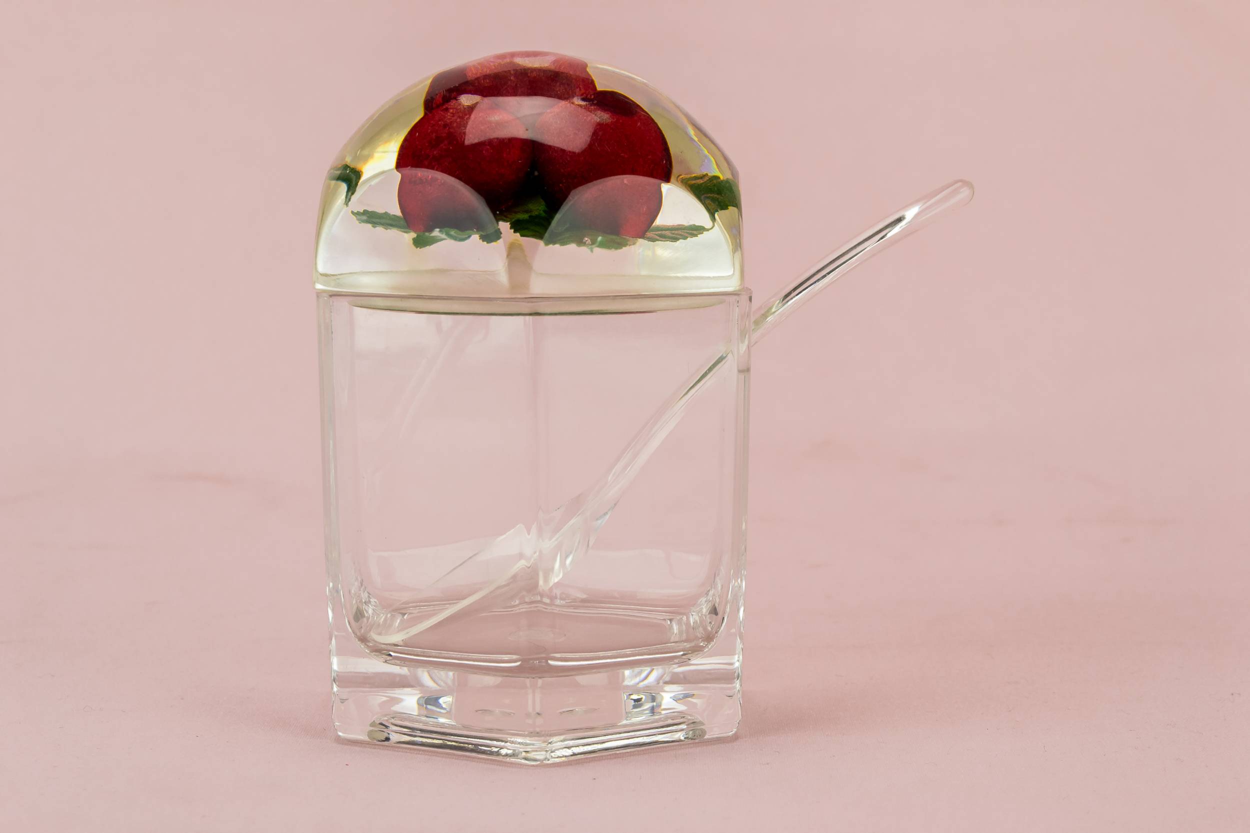 Plastic Vintage CONDIMENT — Condiment serving pot