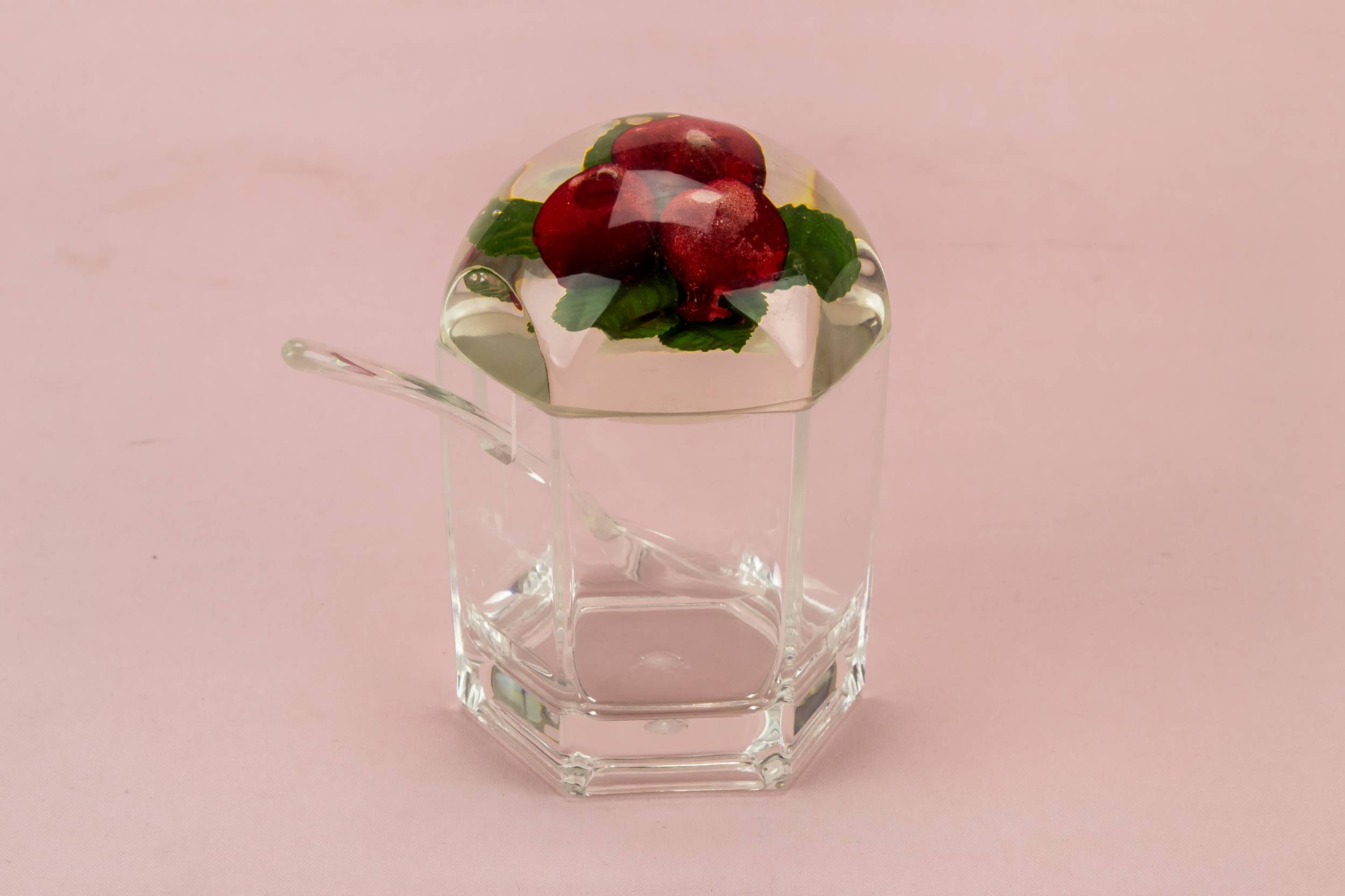 Plastic Vintage CONDIMENT — Condiment serving pot 1