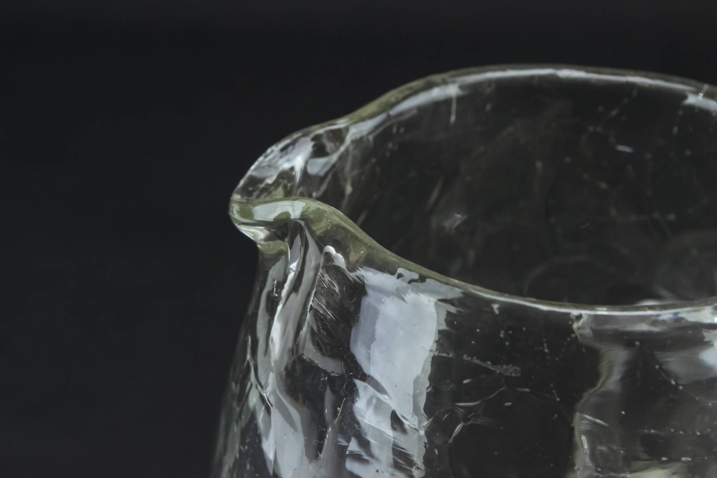Vintage Art Deco — Art Deco glass jug 2