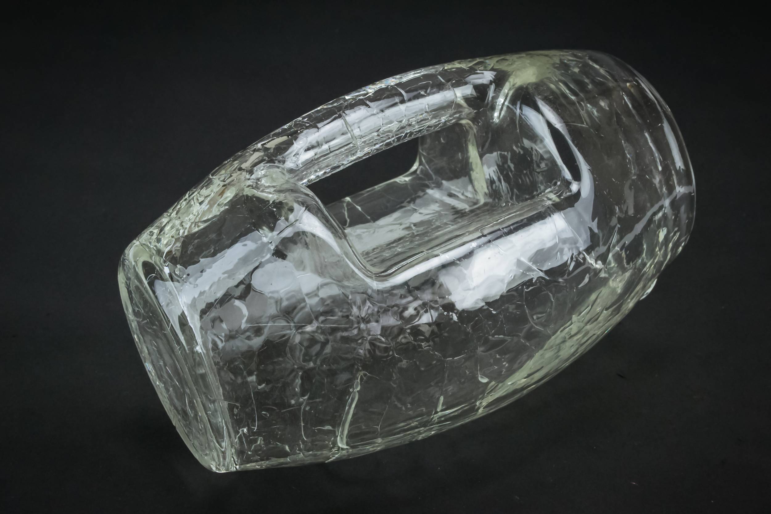 Vintage Art Deco — Art Deco glass jug 3