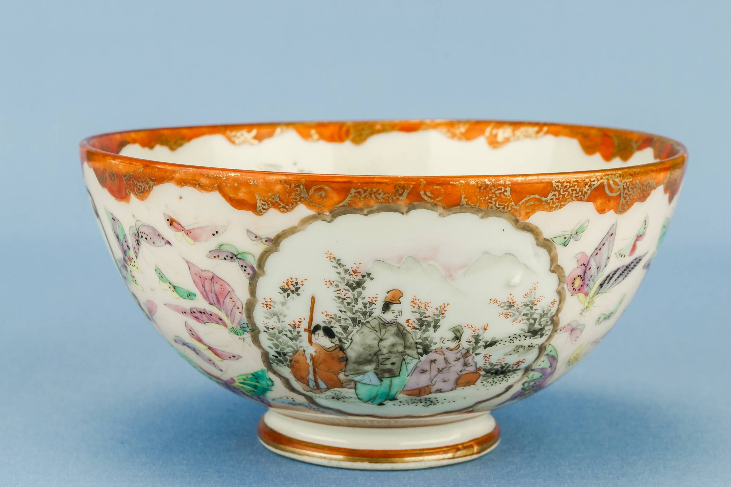Satsuma Elegant BOWL — Serving porcelain bowl 2