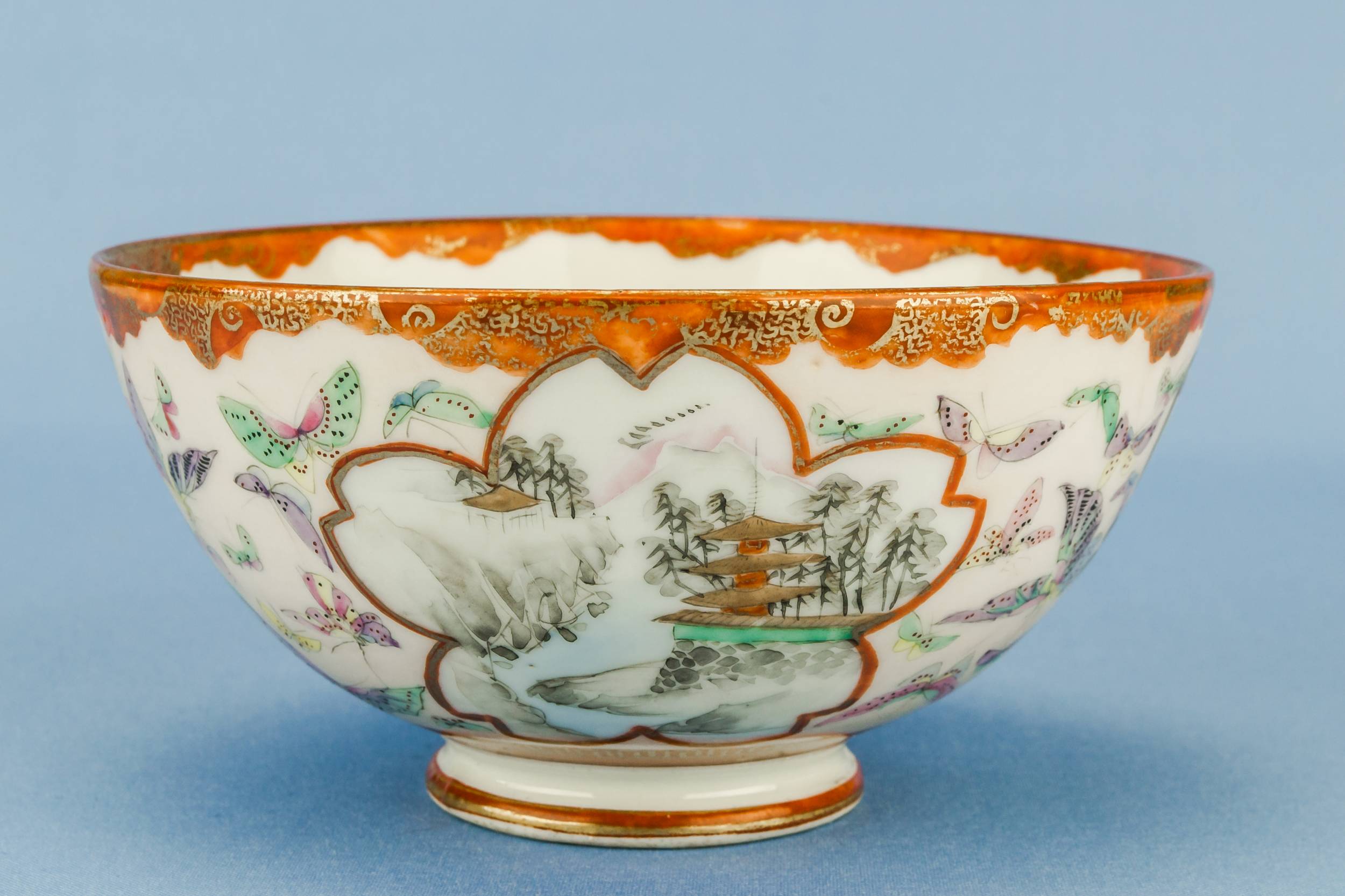 Satsuma Elegant BOWL — Serving porcelain bowl 3