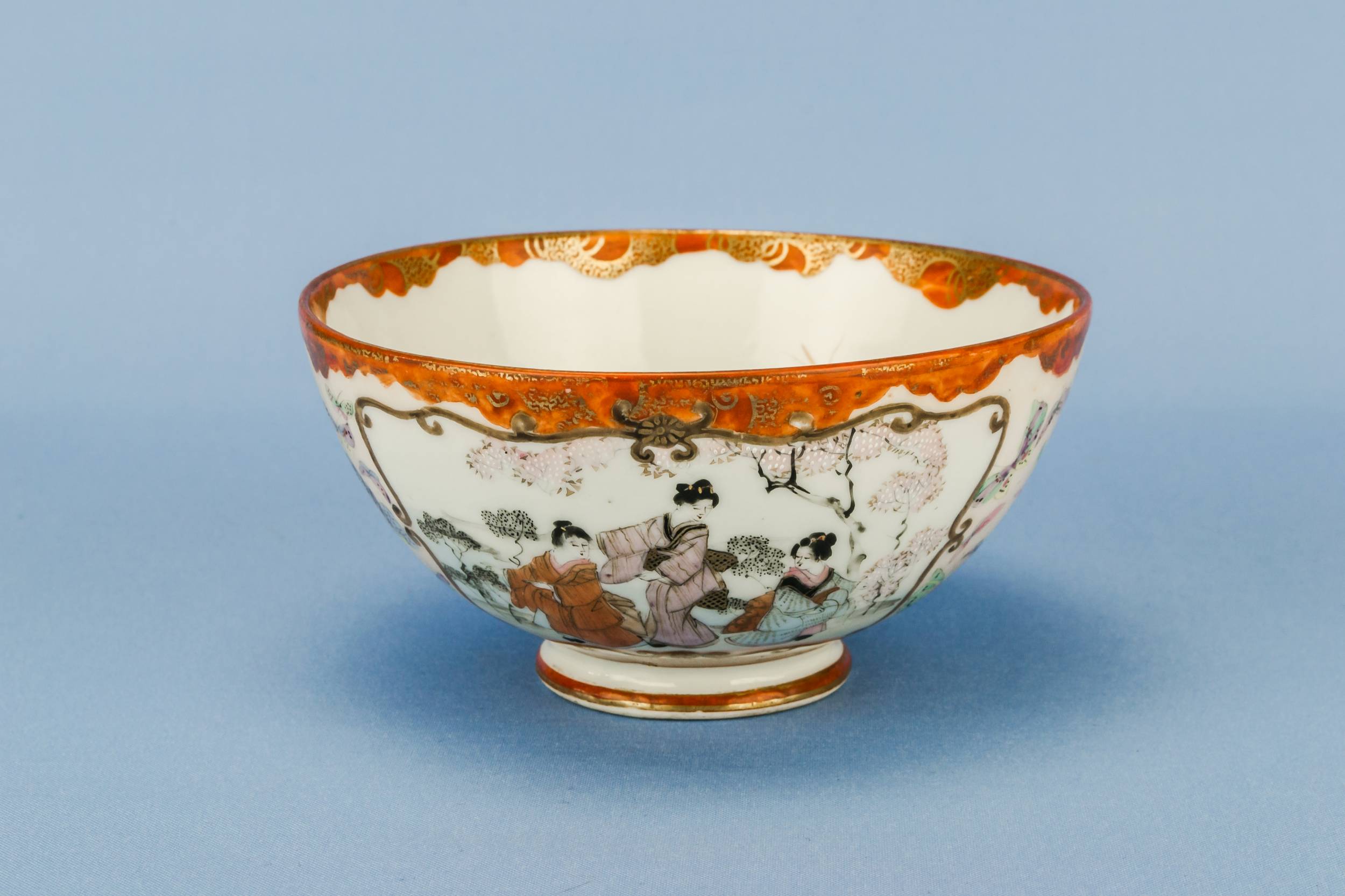 Satsuma Elegant BOWL — Serving porcelain bowl
