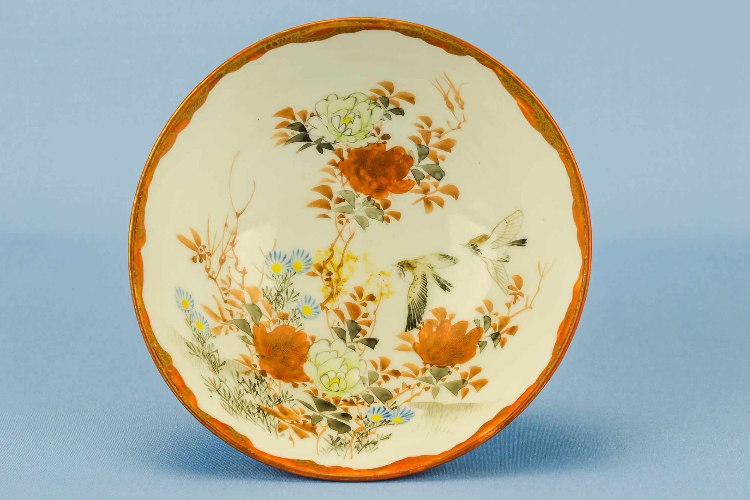 Satsuma Elegant BOWL — Serving porcelain bowl 1