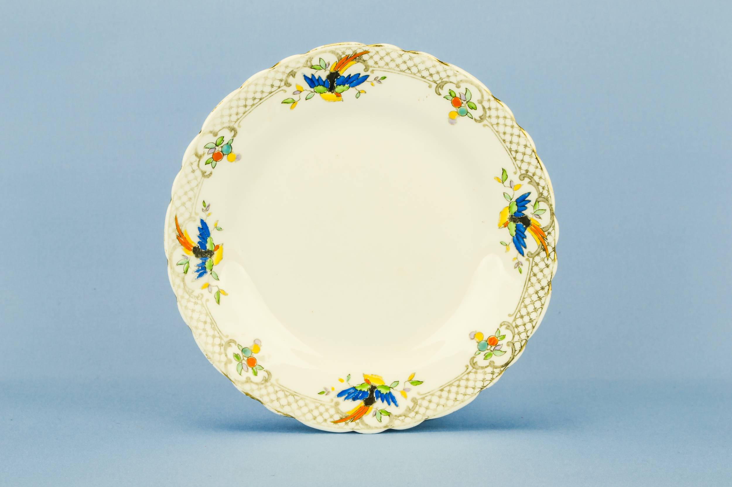 Shabby Chic Vintage — 6 Shabby chic dessert plate