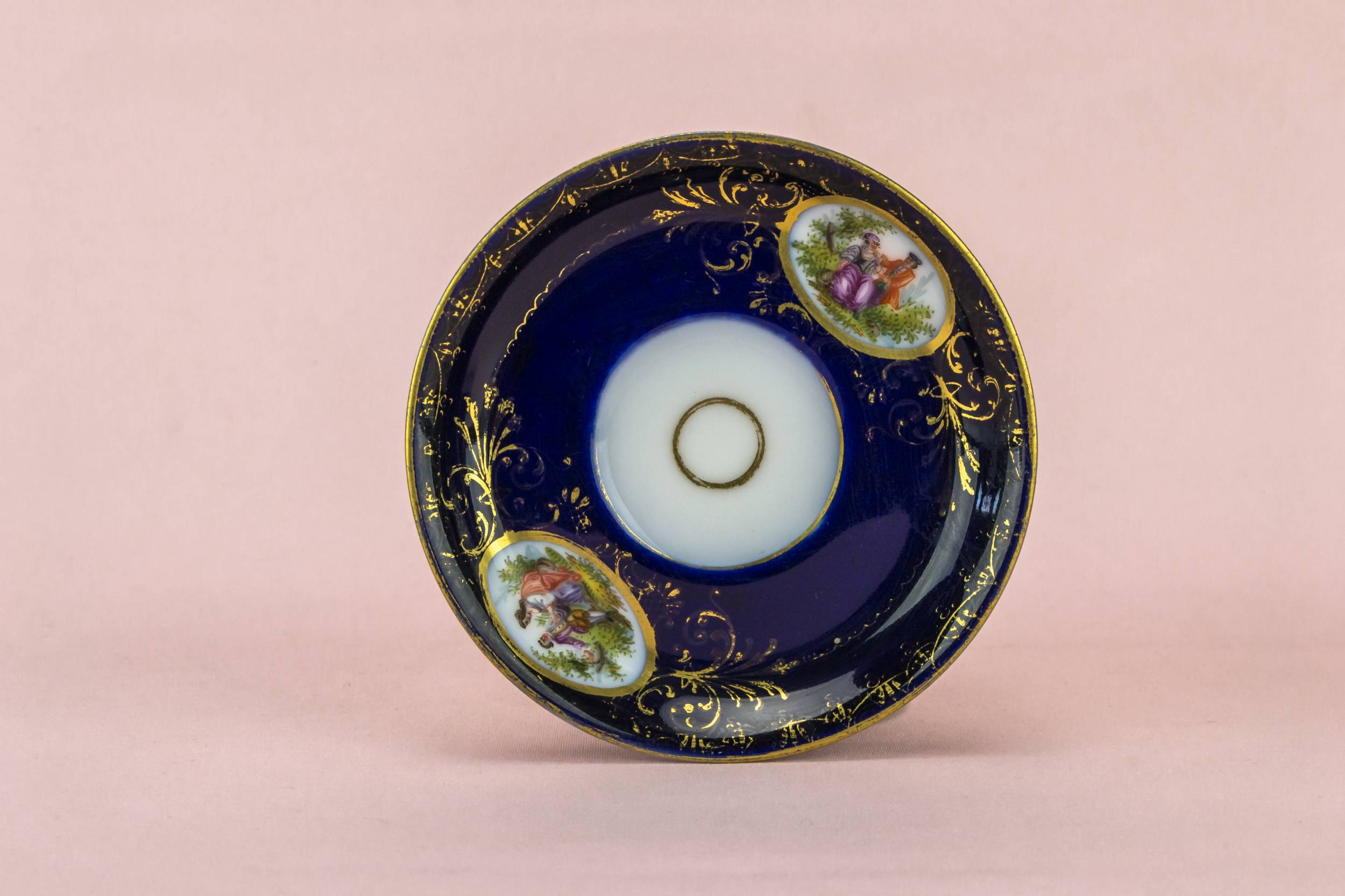 Persons Antique Spectacular — Painted coffee set for 2 2