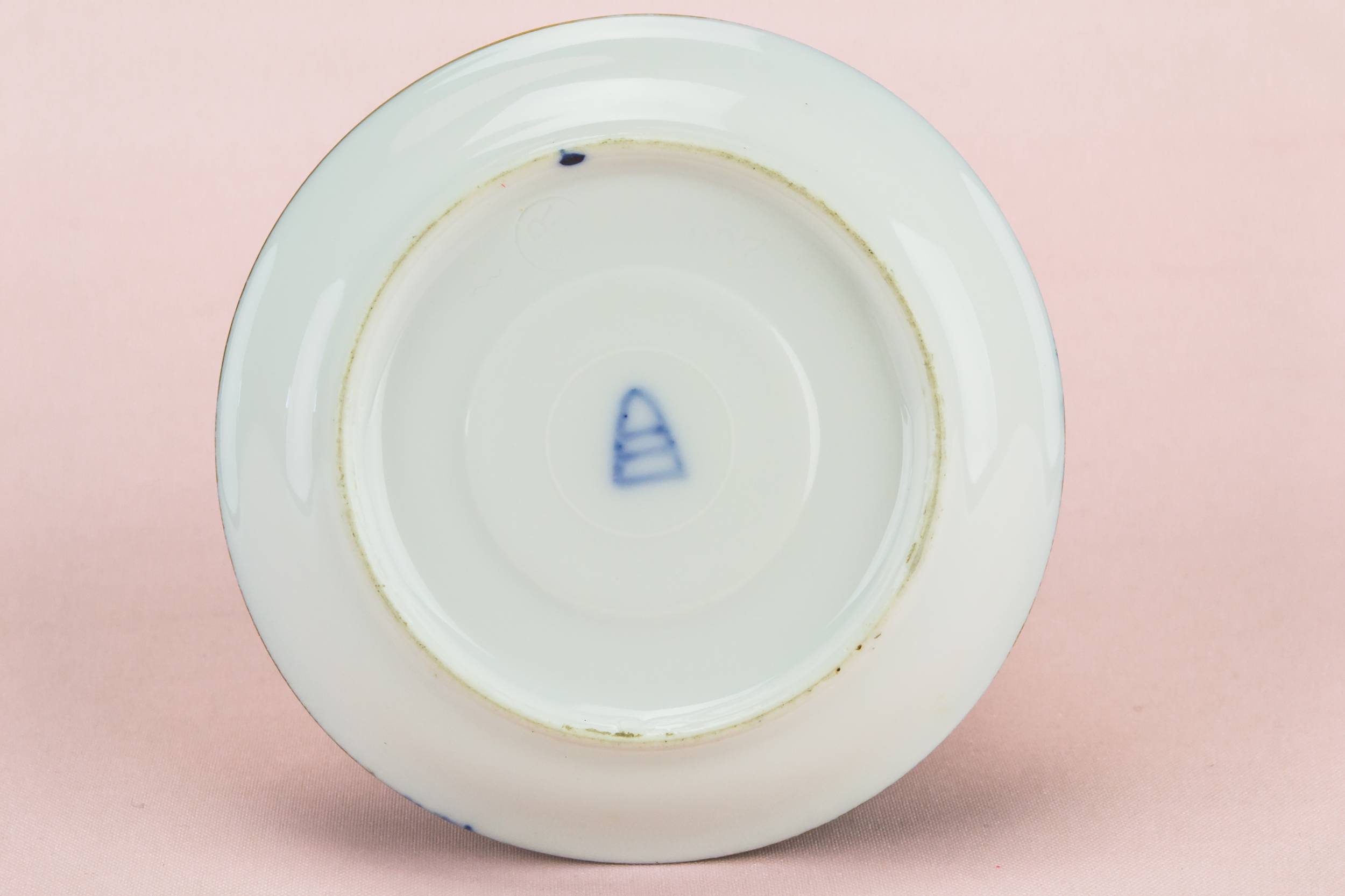 Porcelain Antique Cup — Espresso cup and saucer 3