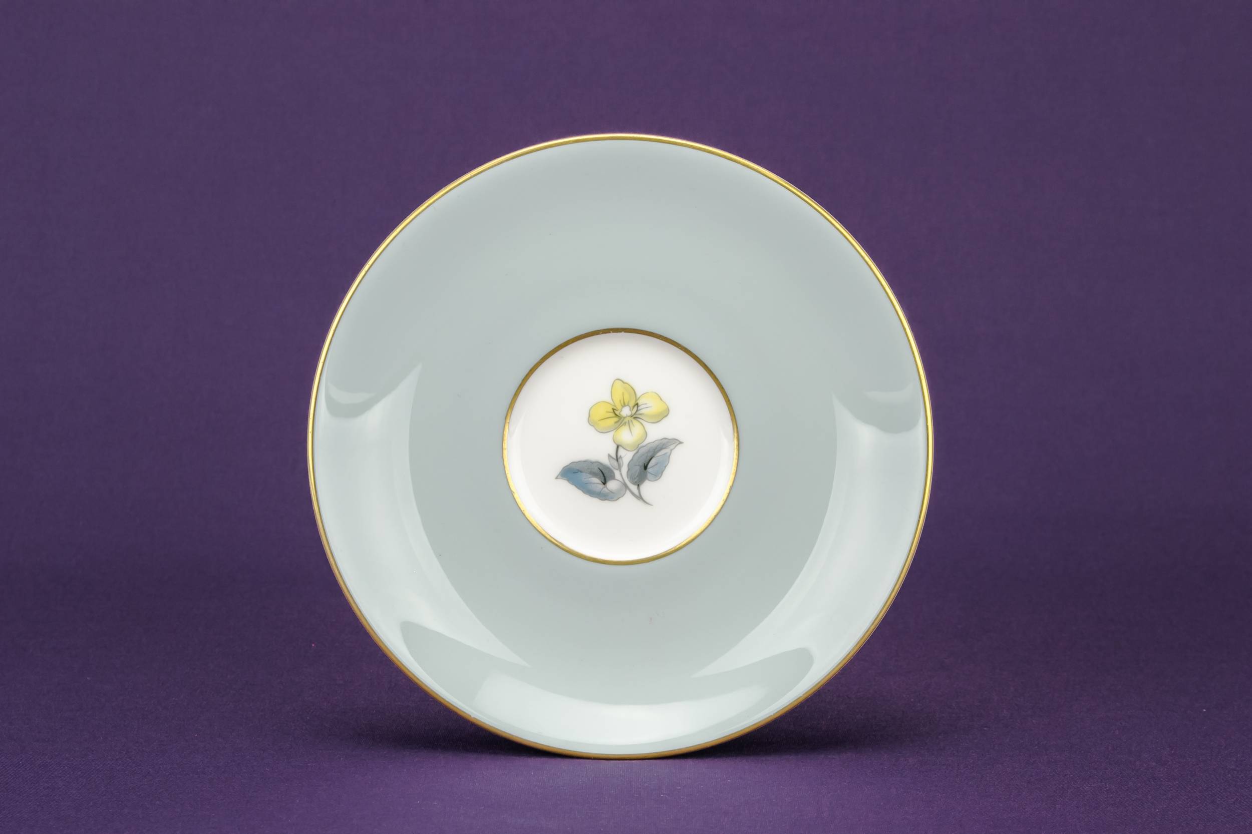 Persons Mid-century Modern — Pale blue coffee set for 6 1