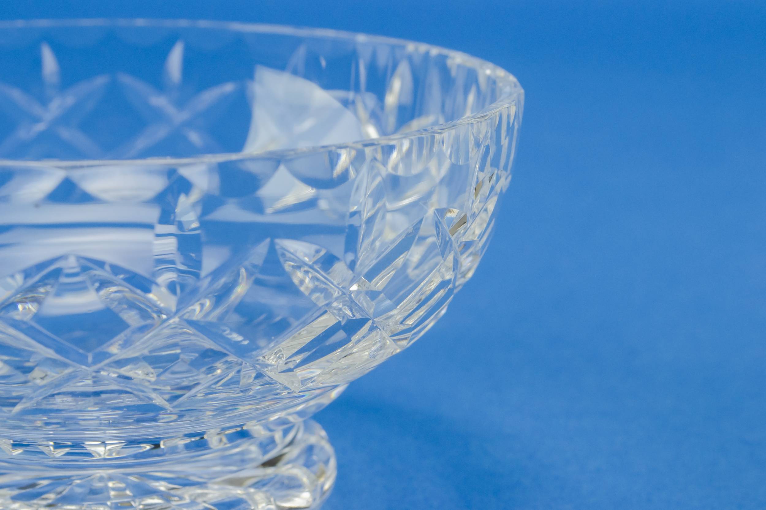Spectacular Retro BOWLS — 5 Webb Corbett dessert bowls 1