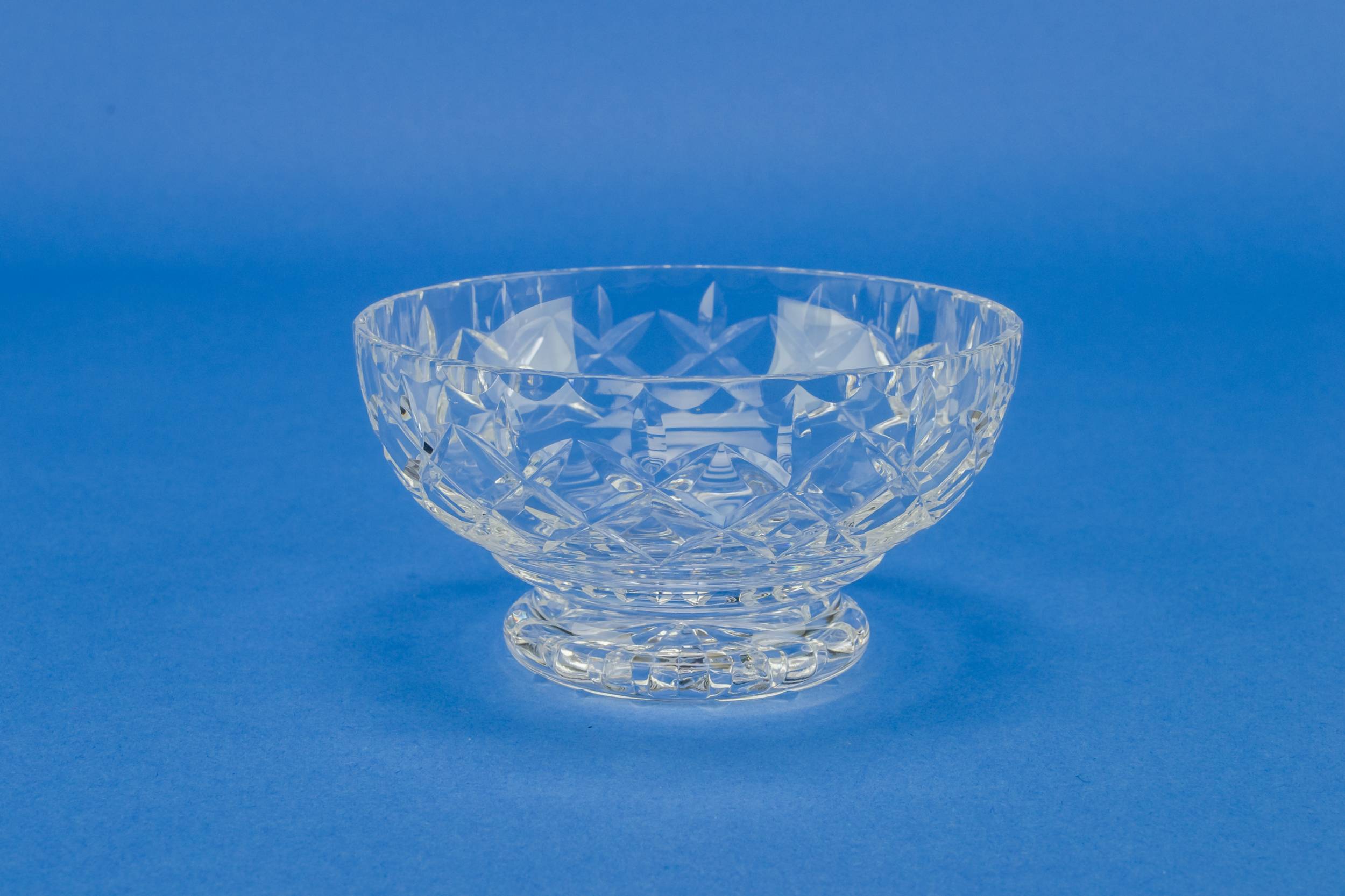 Spectacular Retro BOWLS — 5 Webb Corbett dessert bowls
