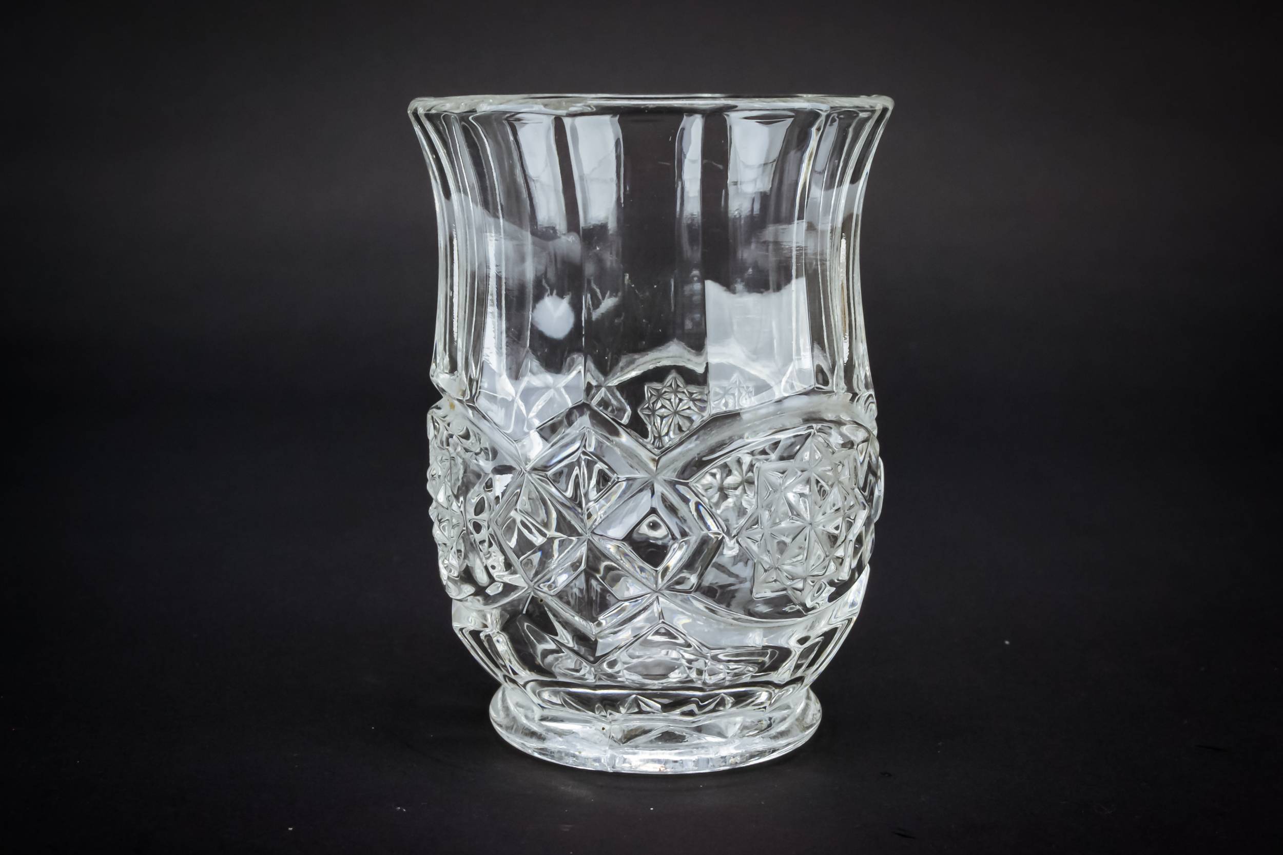 Vintage Classical Stars — Glass condiment bowl