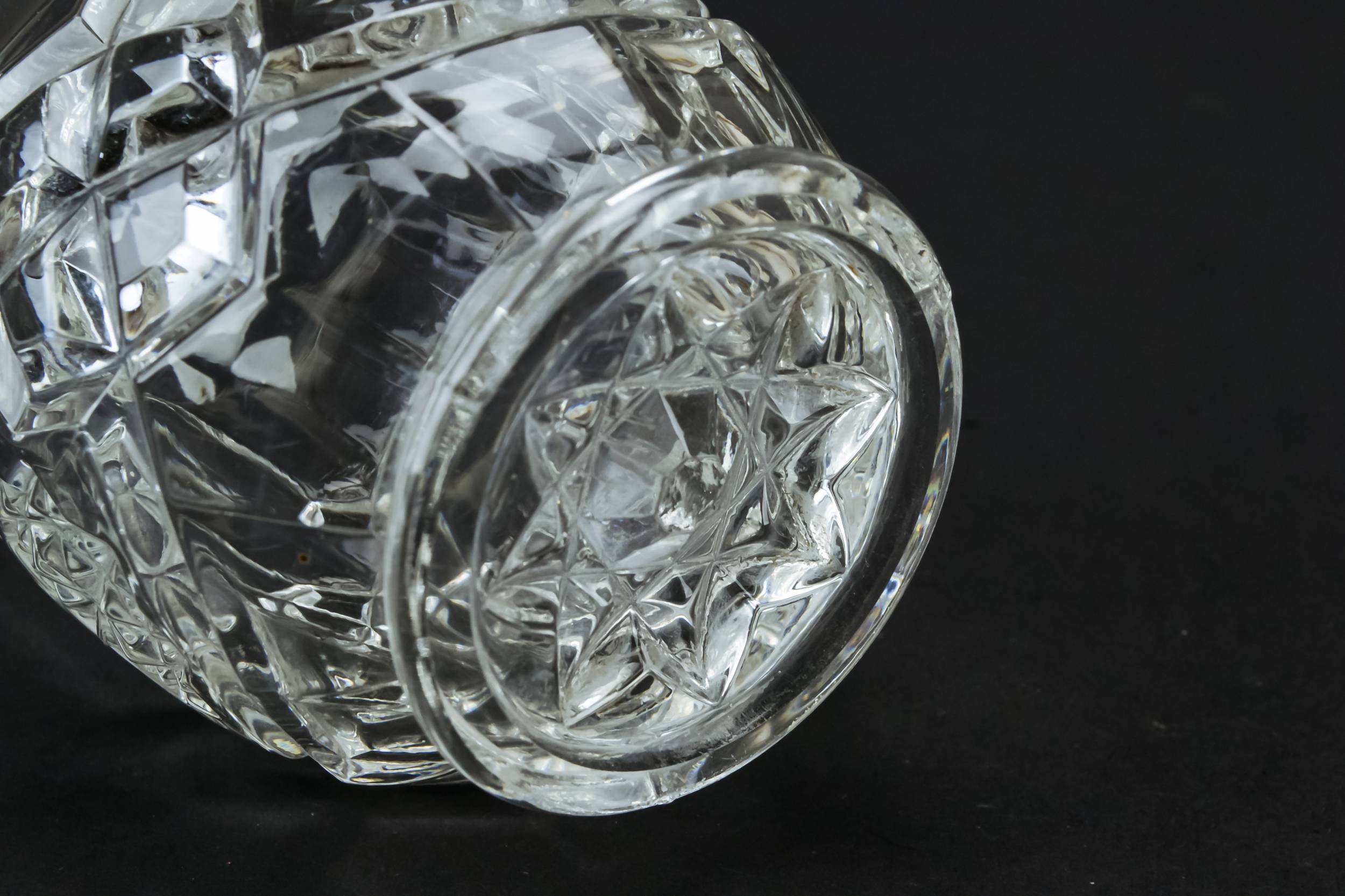 Vintage Classical Stars — Glass condiment bowl 1