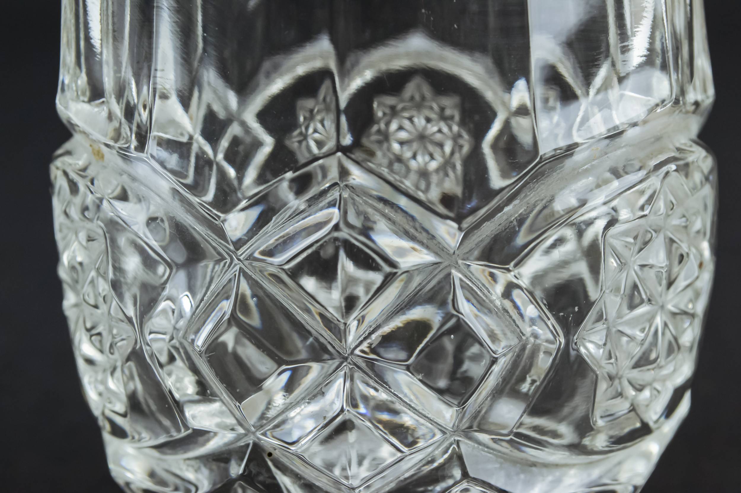 Vintage Classical Stars — Glass condiment bowl 2