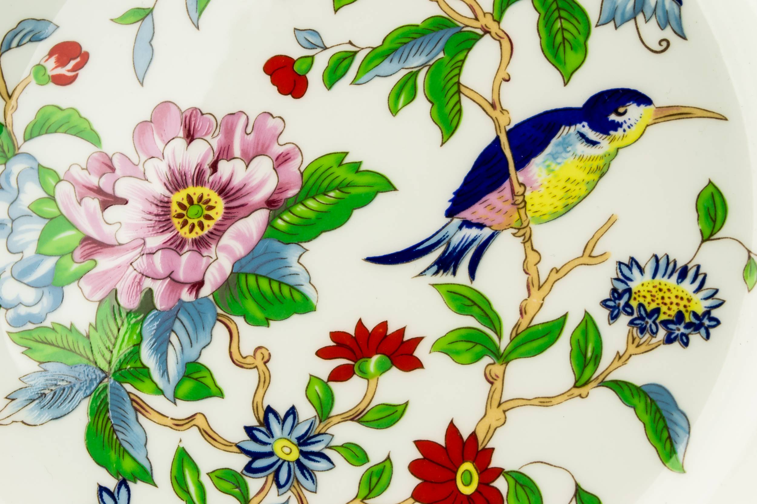 Vintage Classical Porcelain — Colourful serving bowl 2