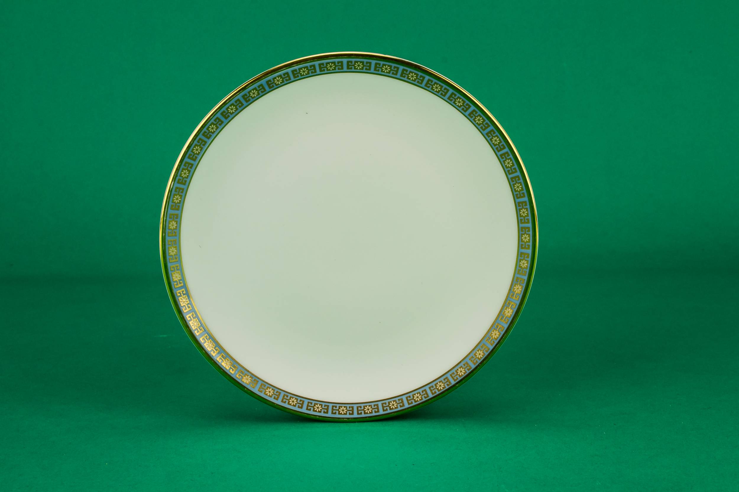 Vintage Small Geometric — 6 Royal Doulton small plates