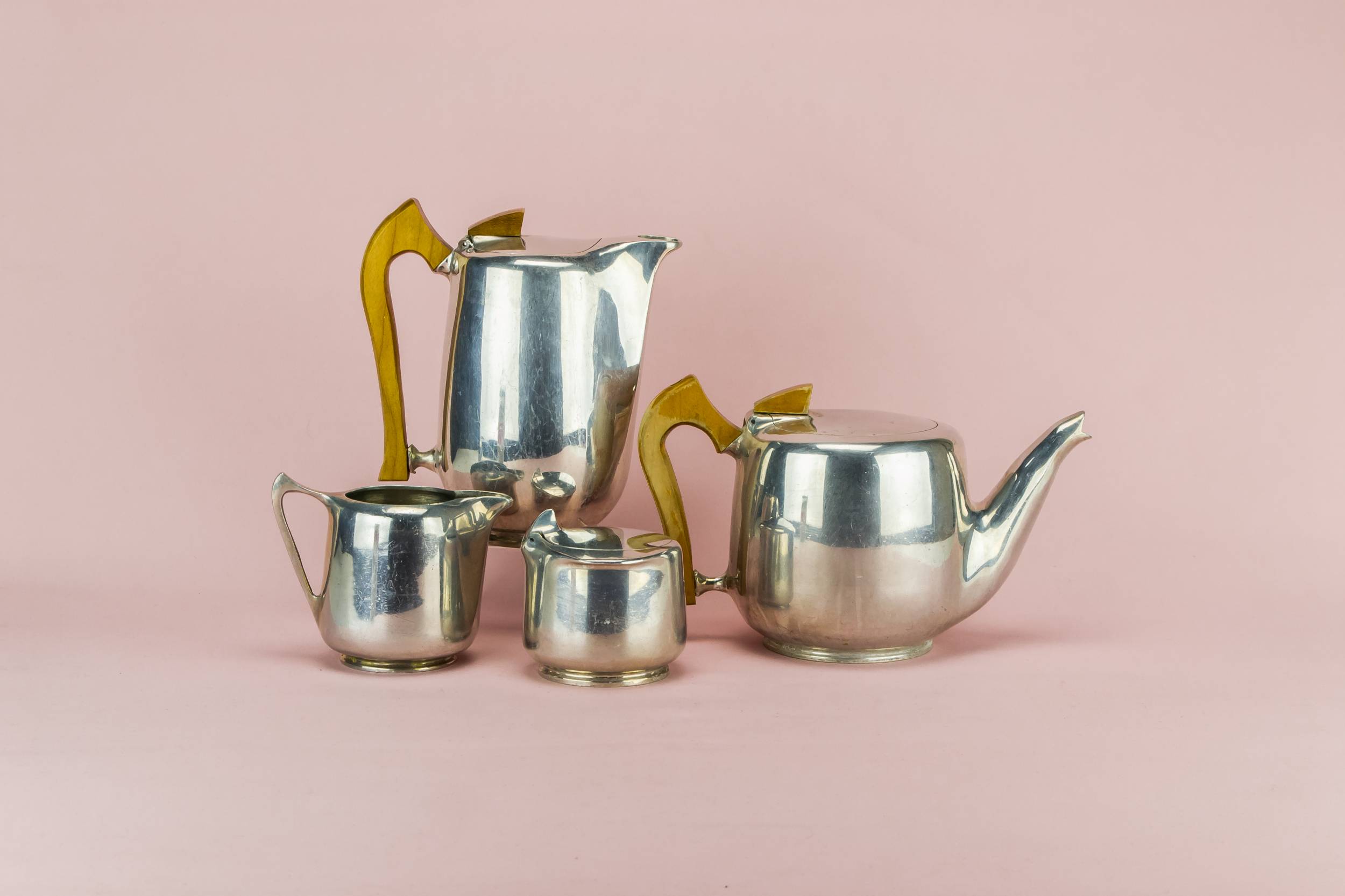 Vintage Mid-century Modern — Coffee and tea set