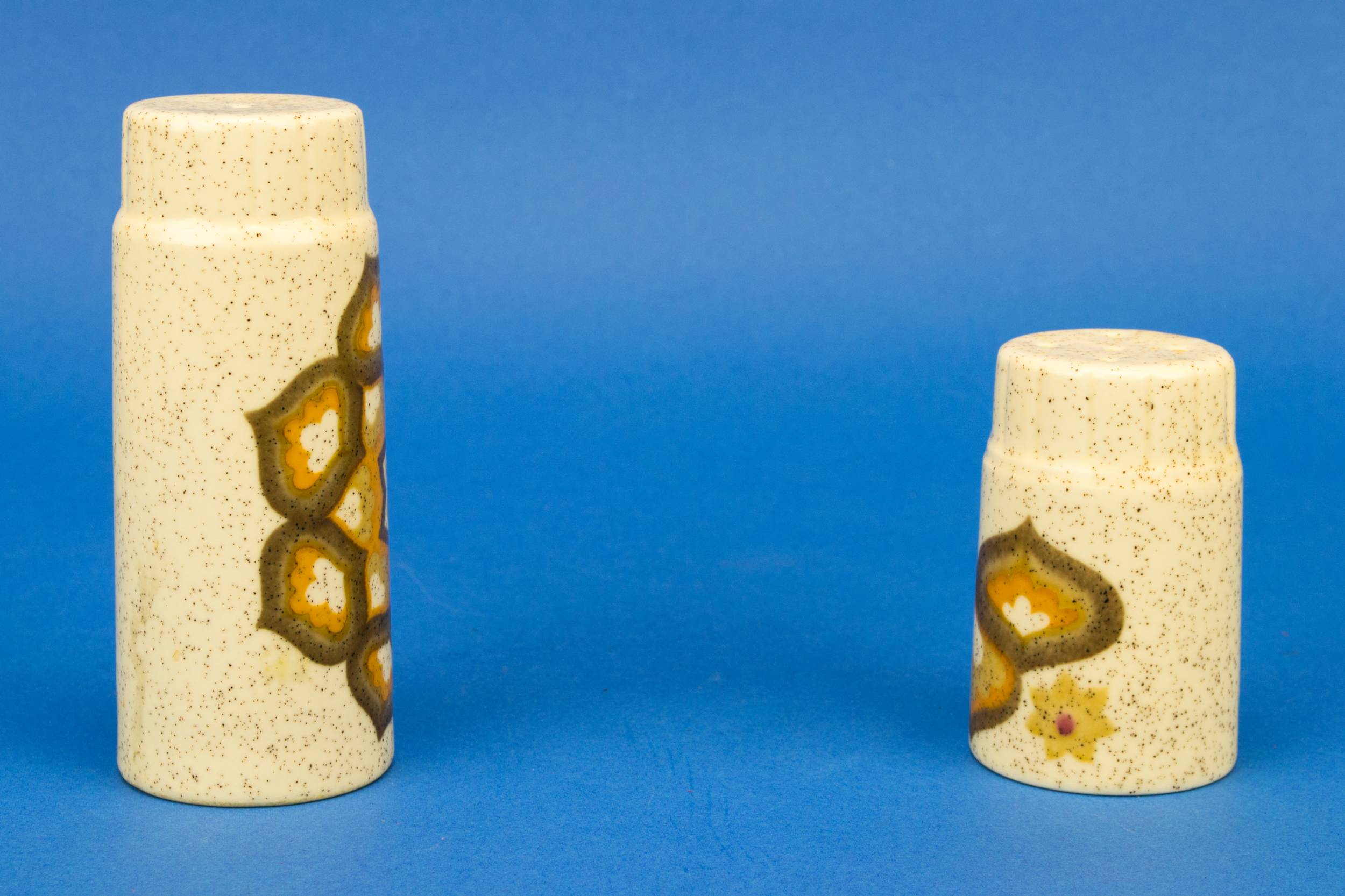 Elegant Vintage Palissy — Condiment set 1