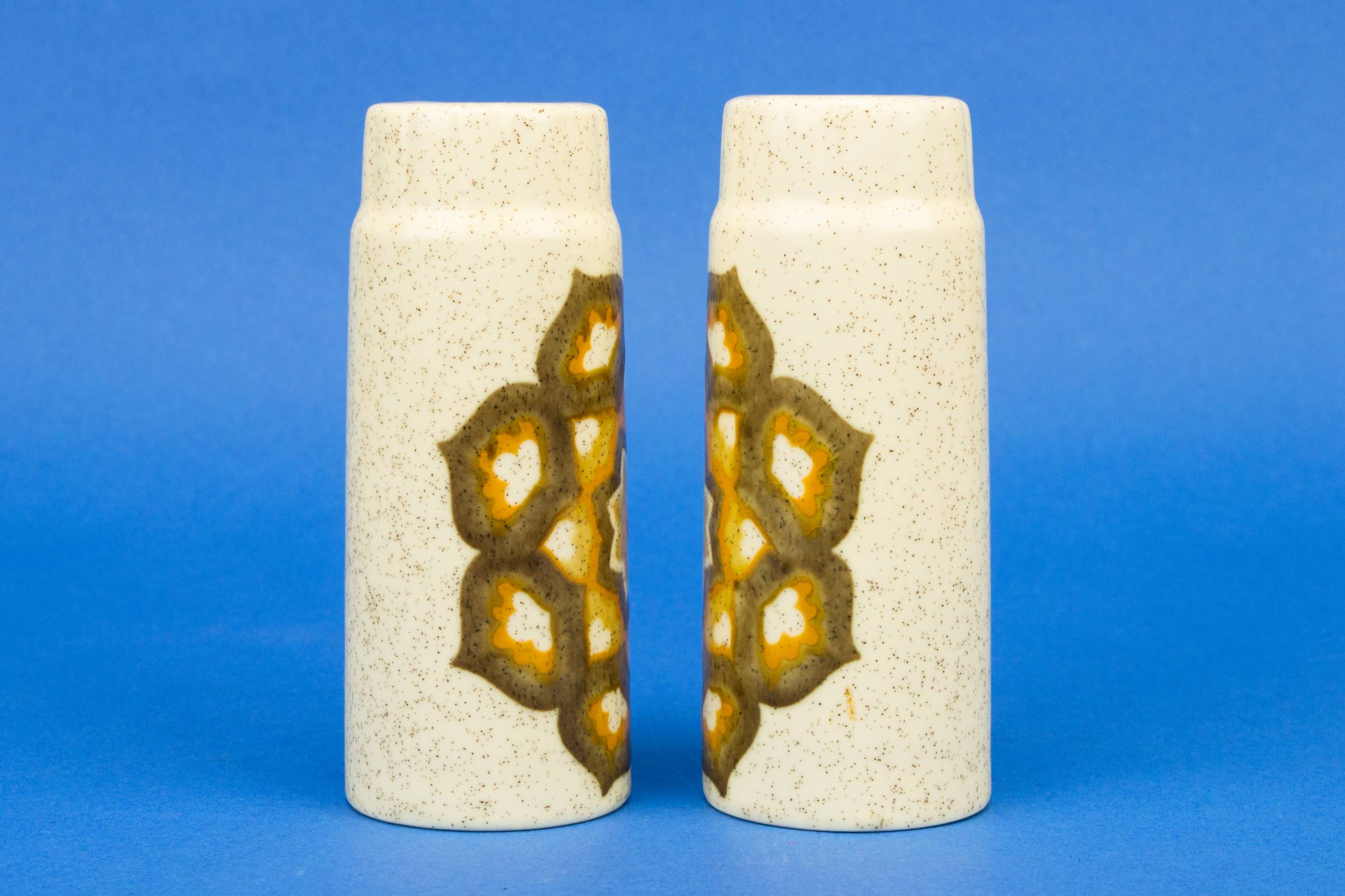 Salt and Pepper — Tall salt and pepper shakers