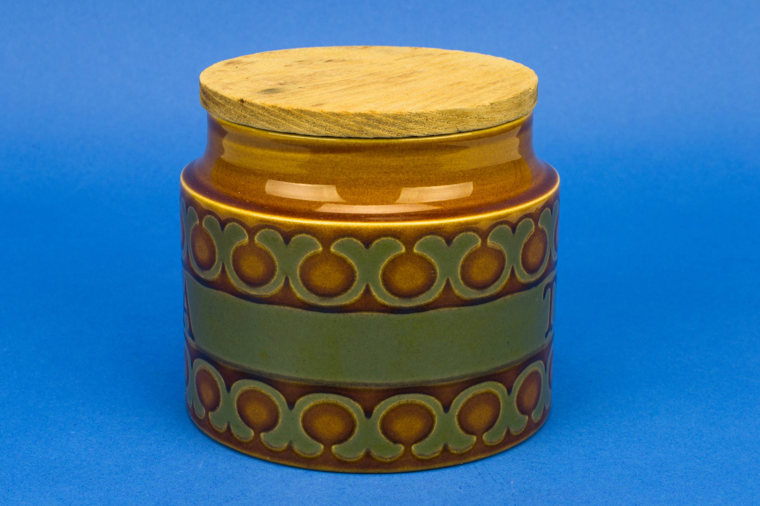 Shabby Chic Vintage —  Tea storage jar 1