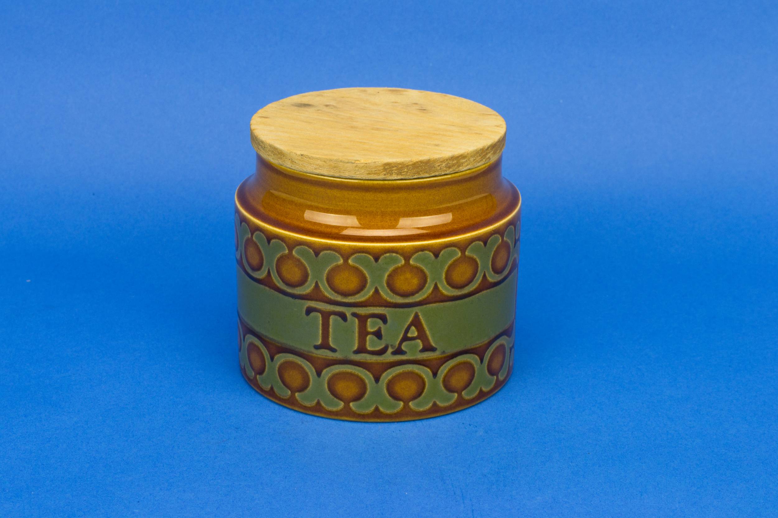 Shabby Chic Vintage —  Tea storage jar