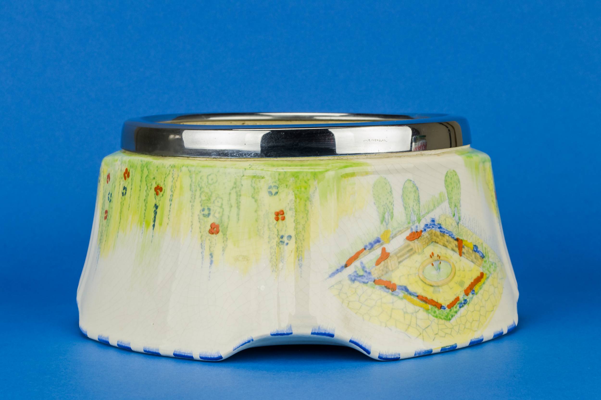 Spectacular Art Deco — Salad serving bowl 2