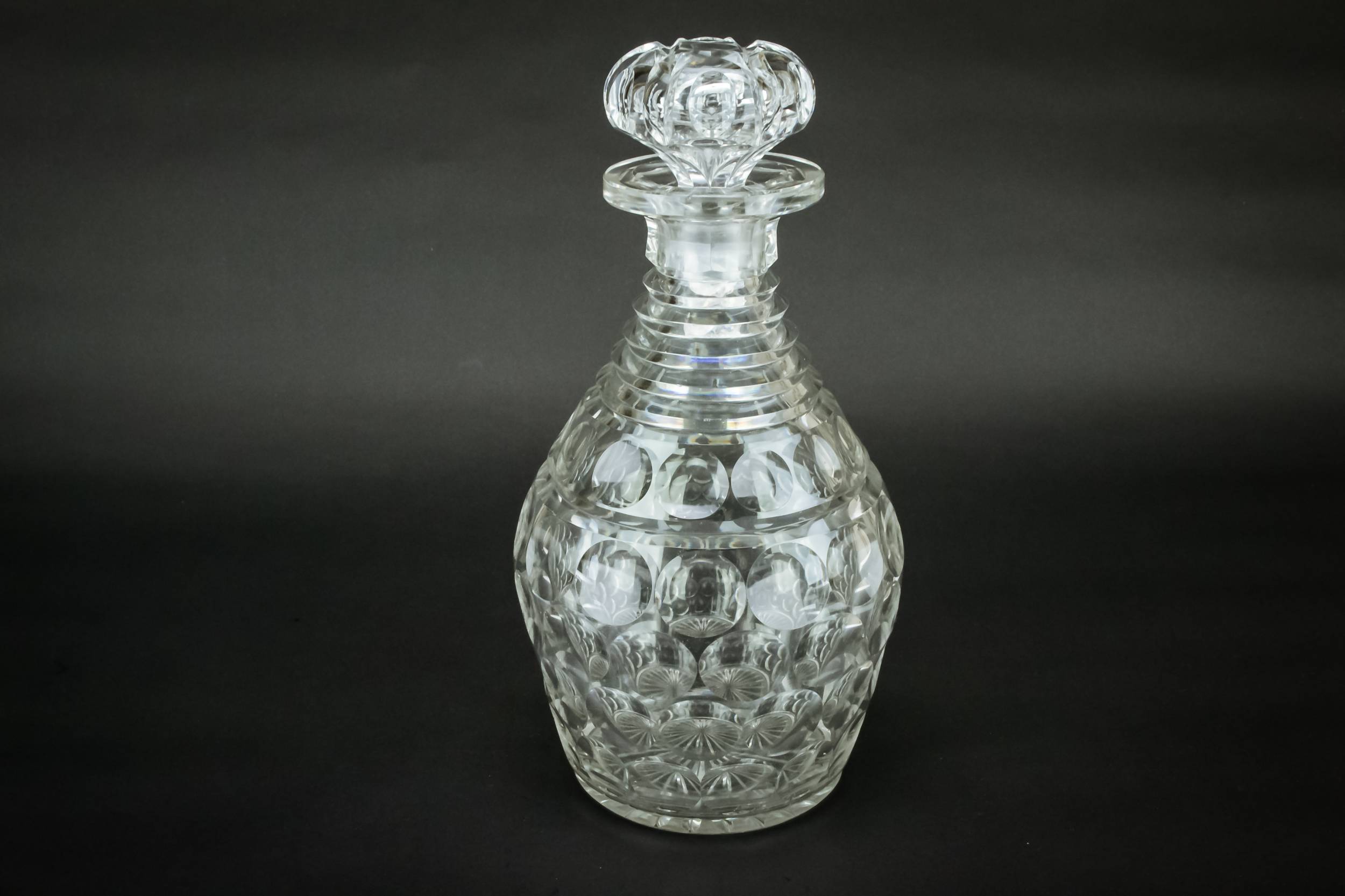 Antique Barrel Clear — 1000 eyes wine decanter 4