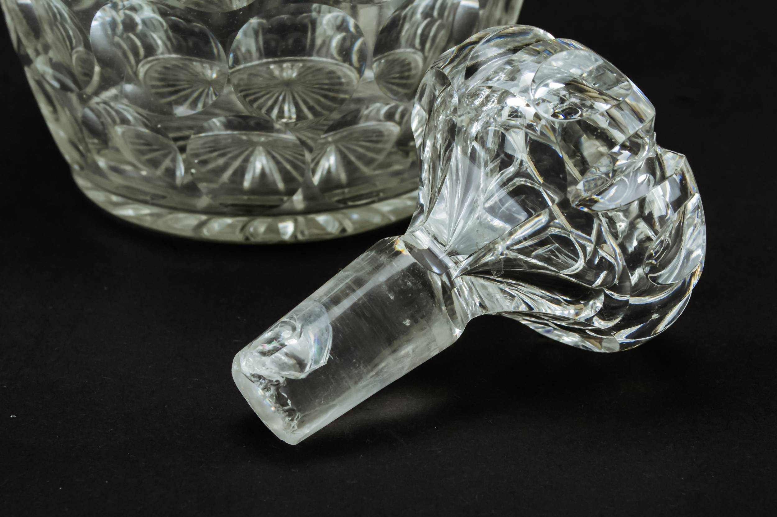 Antique Barrel Clear — 1000 eyes wine decanter 2