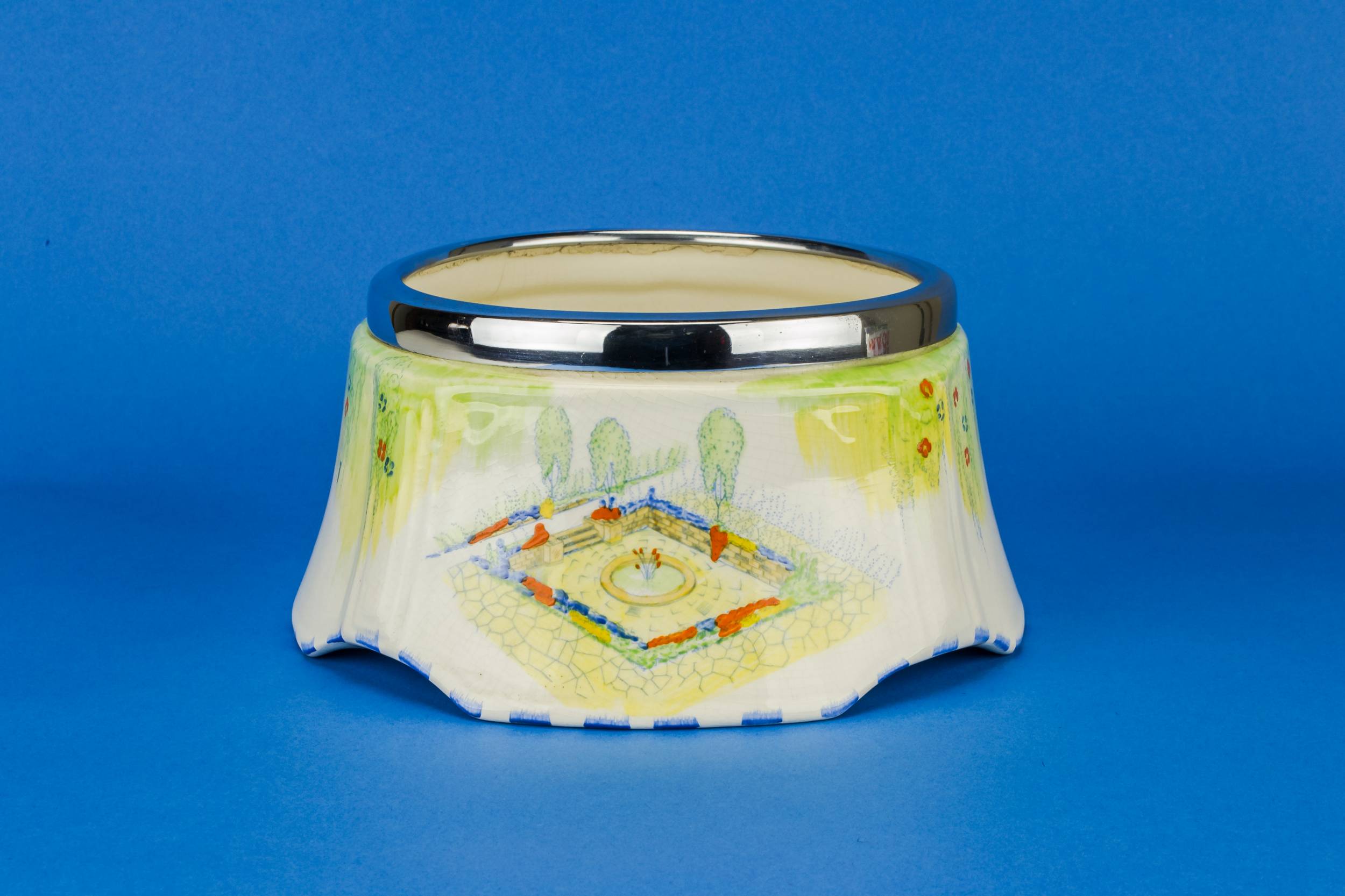 Spectacular Art Deco — Salad serving bowl