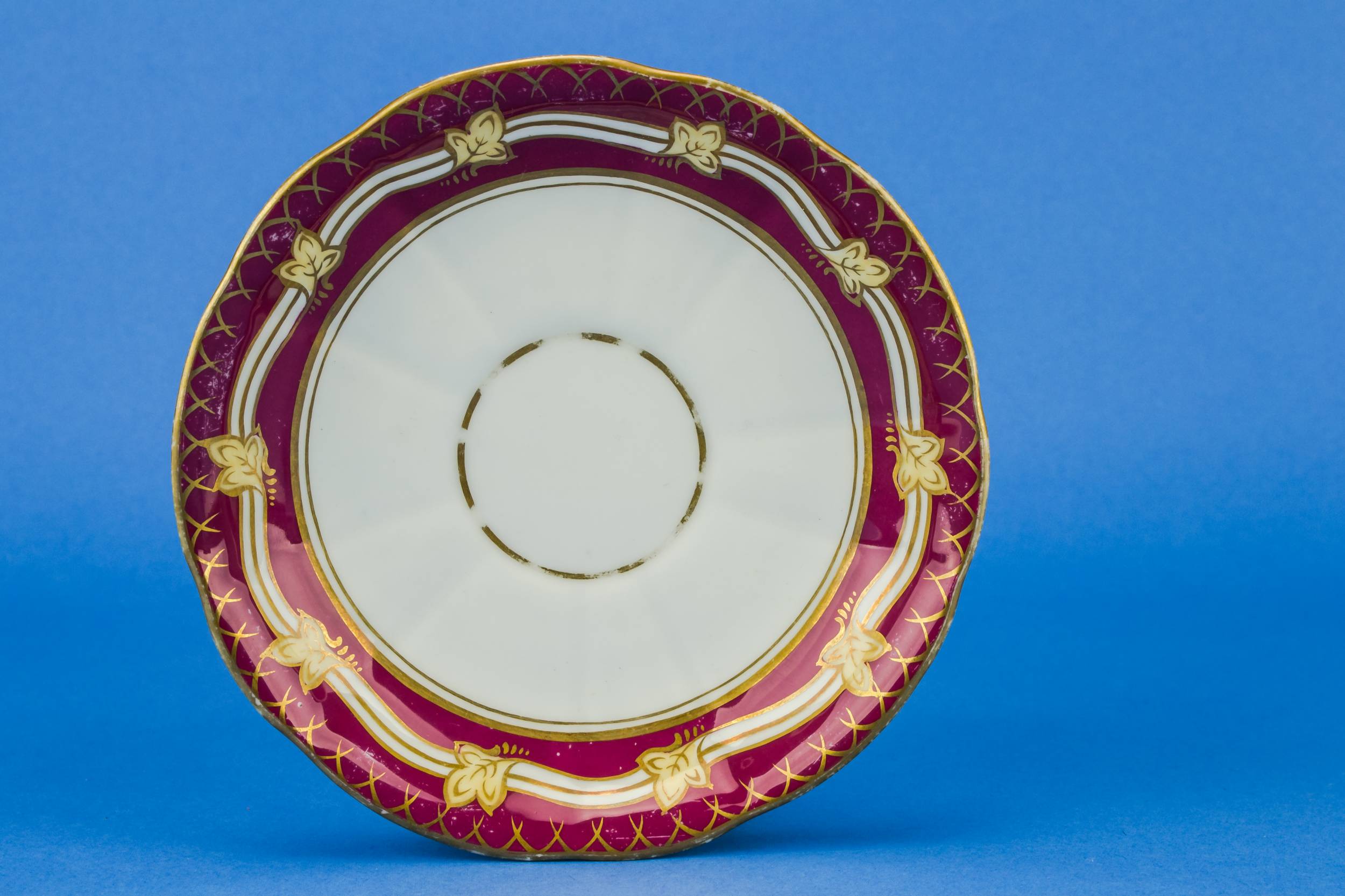 Persons Antique Porcelain — Crimson coffee set for 4 1