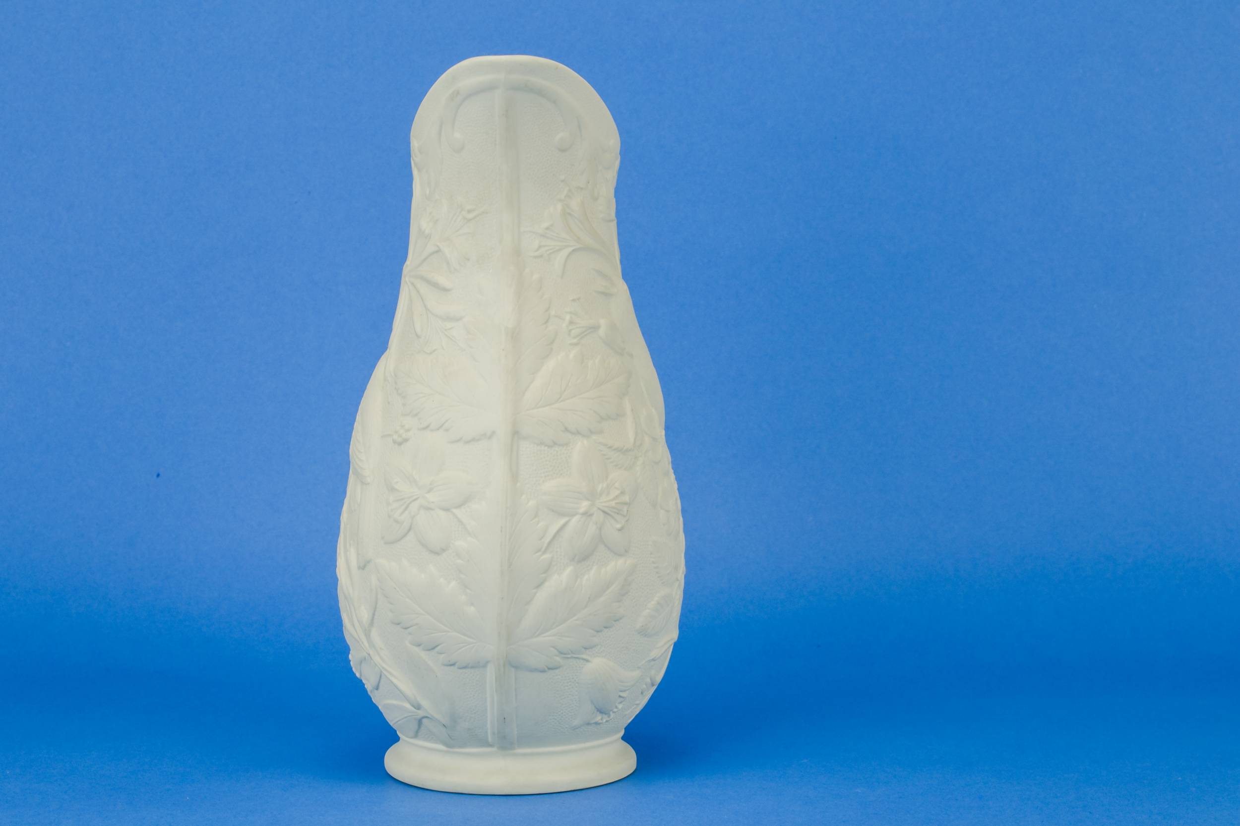 Portmeirion White Bisque — Portmeirion water jug 3