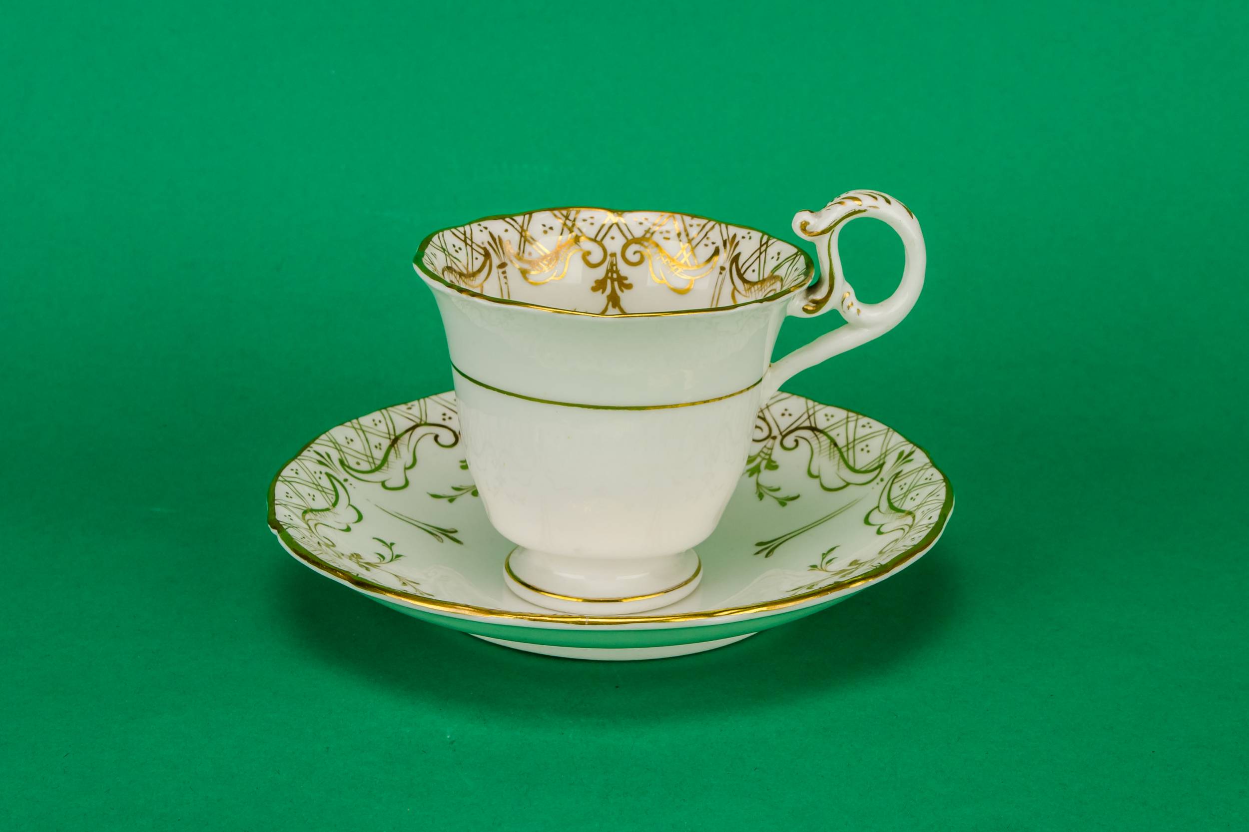 Persons Neo-classical Luxurious — Gold coffee set for 5 1