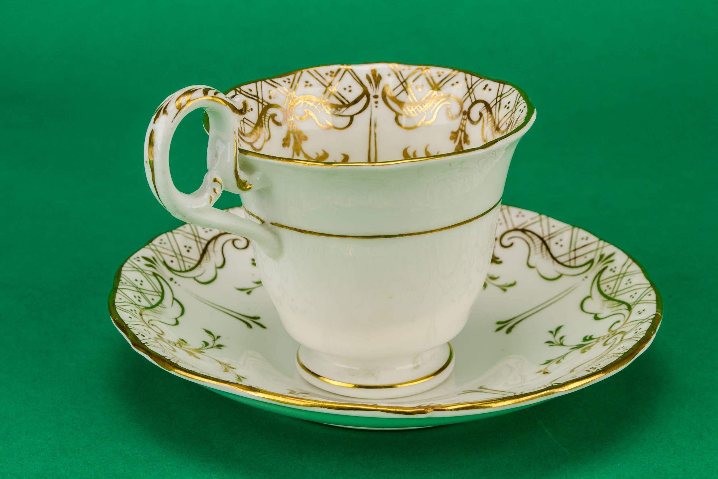 Persons Neo-classical Luxurious — Gold coffee set for 5 2