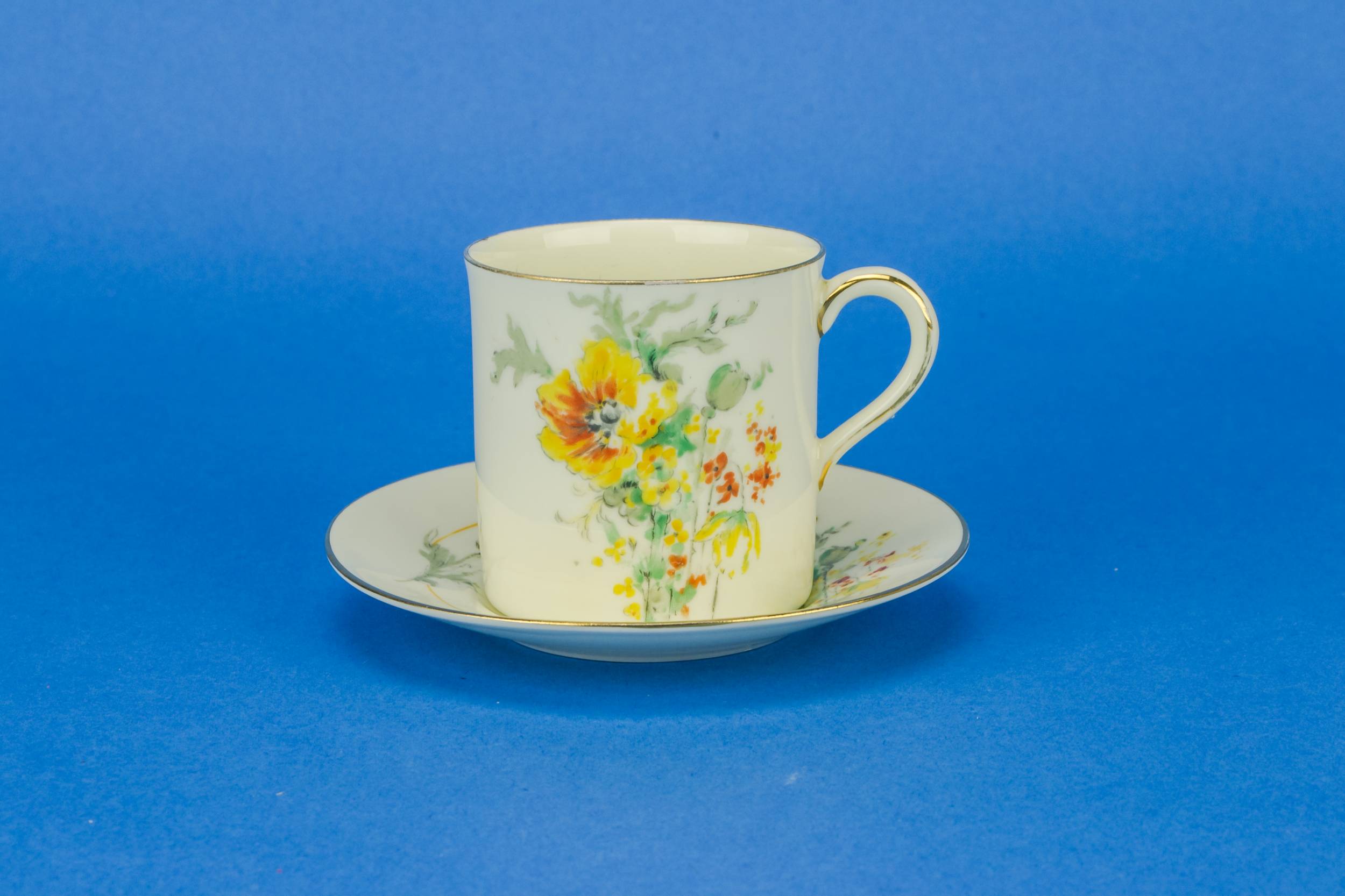 Persons Classical Art — Art Deco coffee set for 5