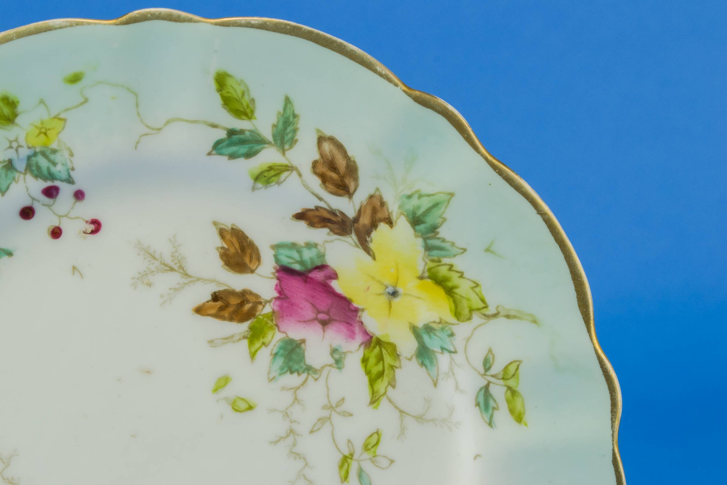 Antique Elegant 6.1'' — 6 small bread plates 1