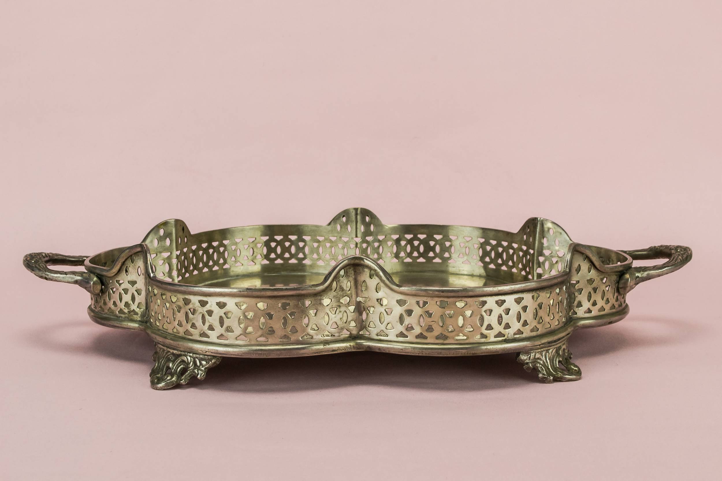 Metal Vintage TRAY — Drinks serving tray 1