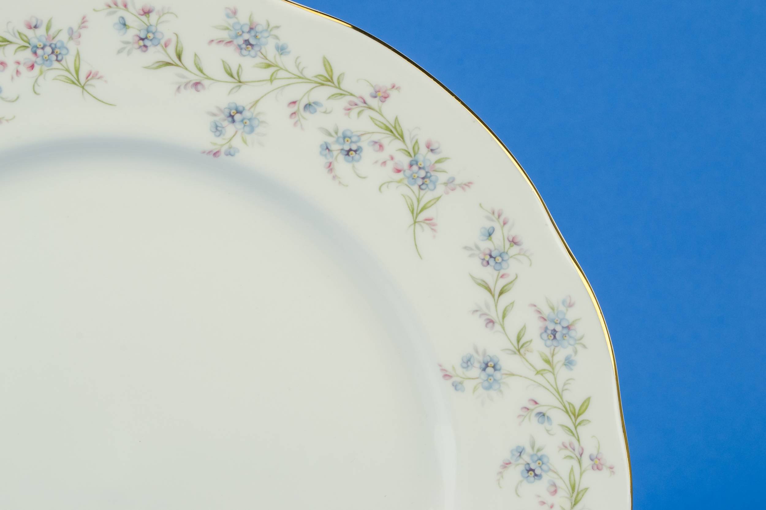 Traditional Vintage PLATES — 6 Duchess dinner plates 1