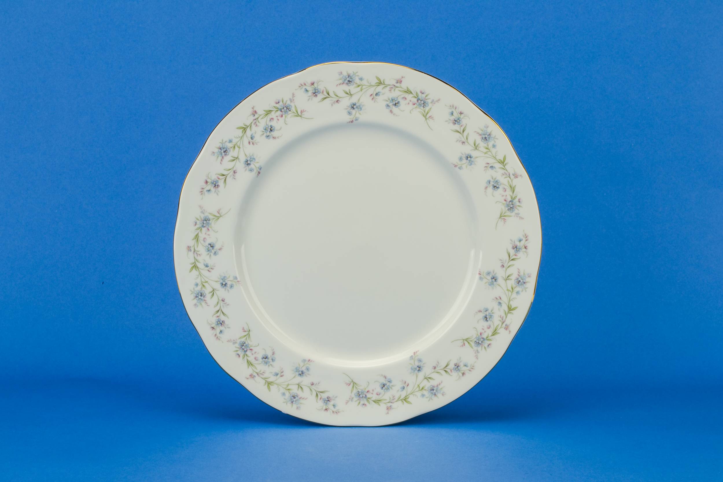 Traditional Vintage PLATES — 6 Duchess dinner plates
