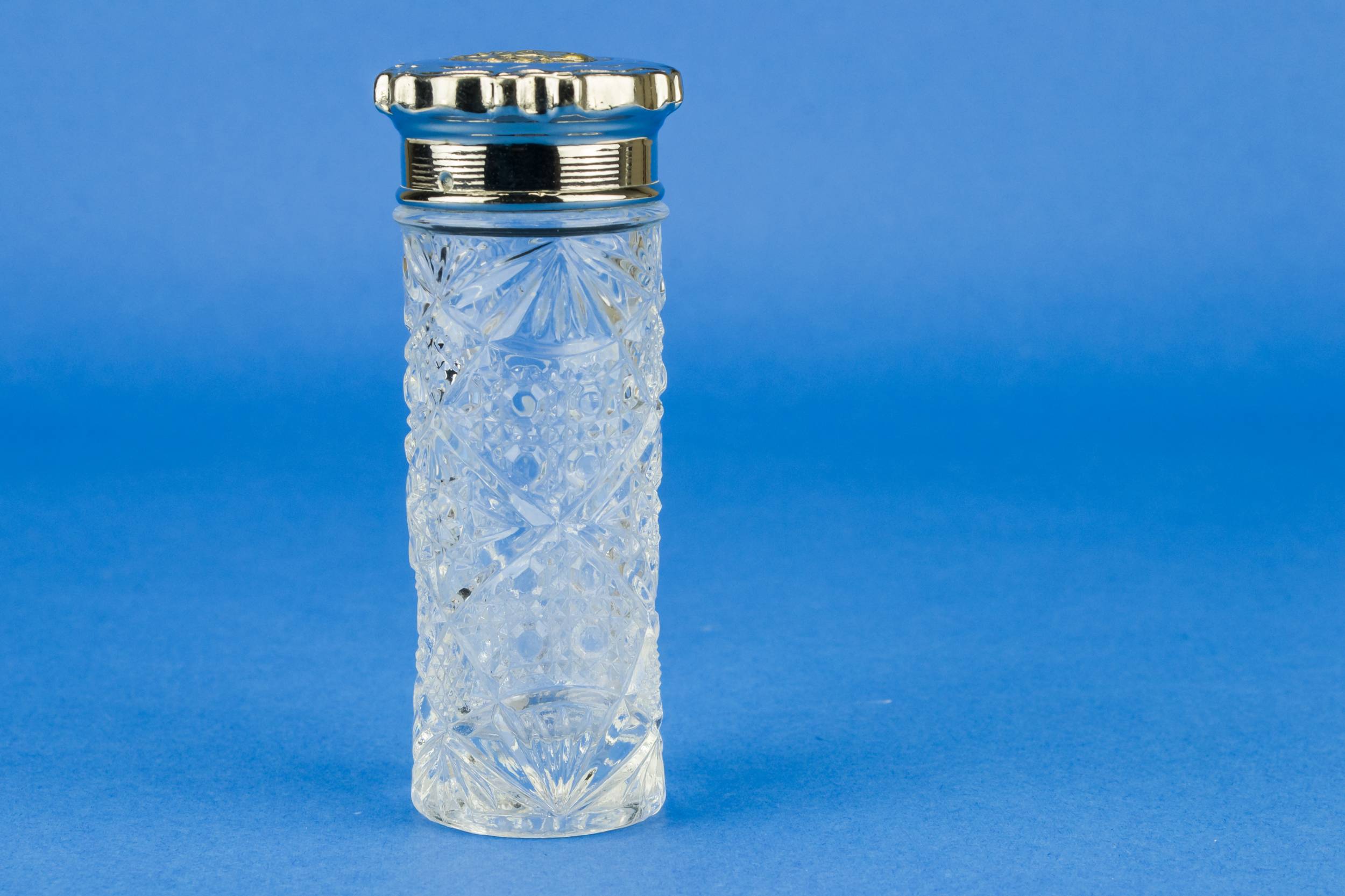 Silver Edwardian Horses — Dressing table bottle 2