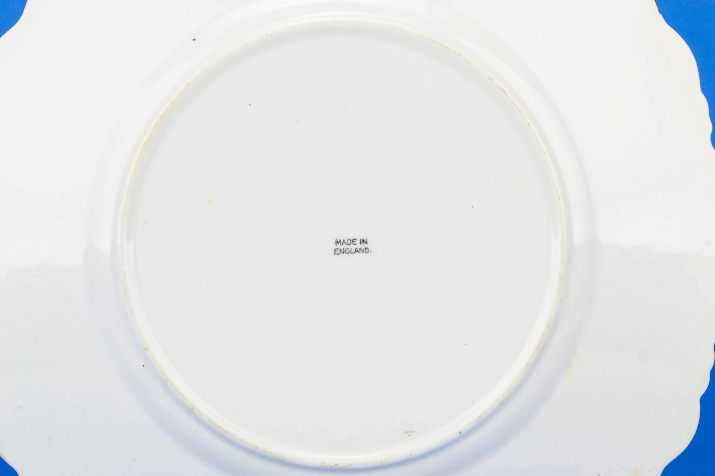 Charming Vintage Floral — Art Deco cake plate 2