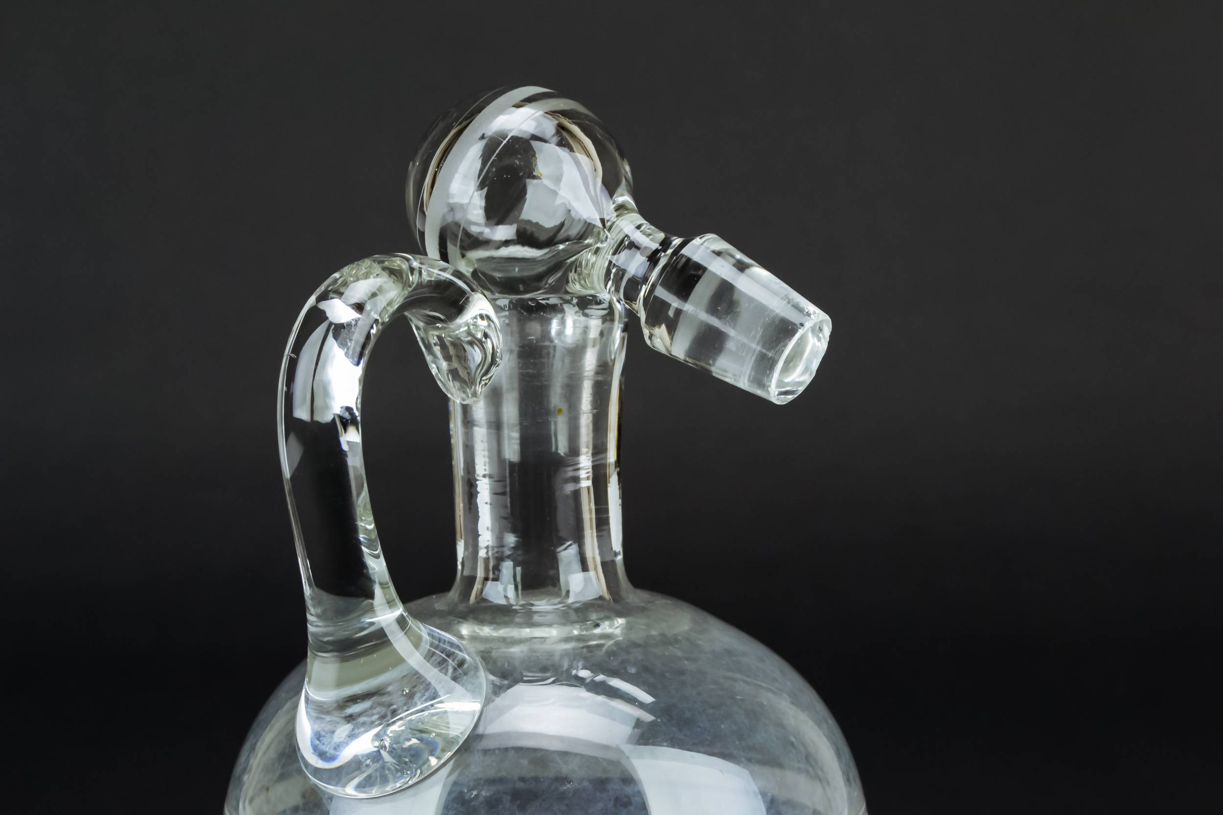 Oil or Vinegar — Oil or vinegar glass bottle 1