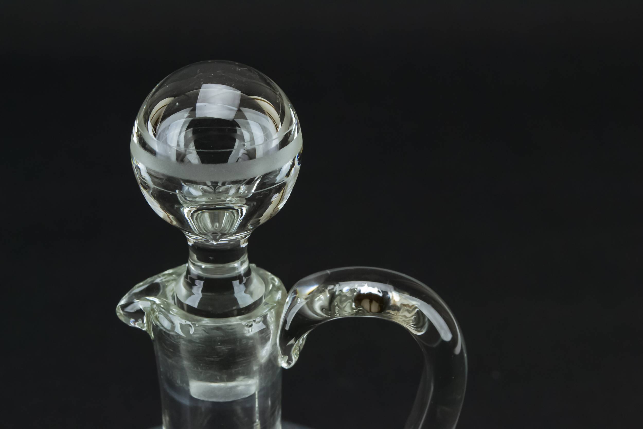 Oil or Vinegar — Oil or vinegar glass bottle 2