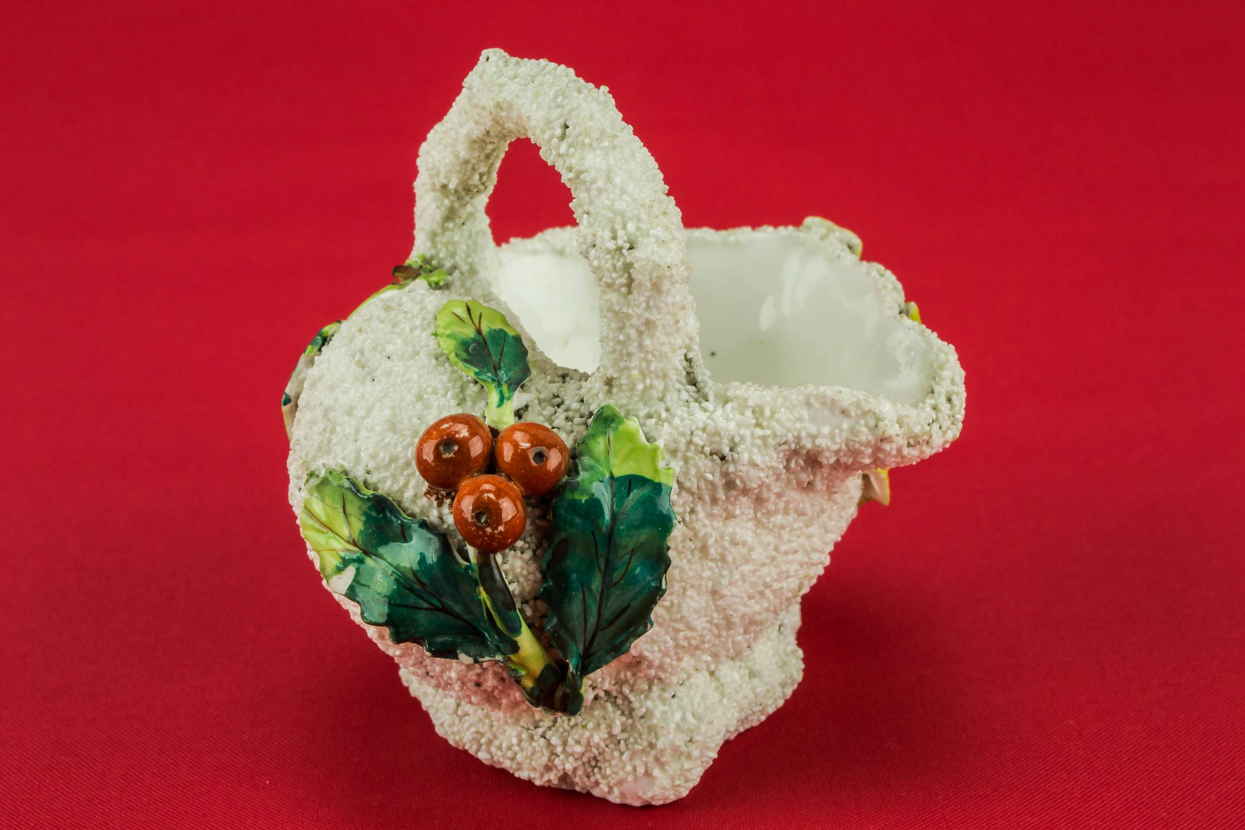 Retro Porcelain Floral — Small decorative bowl 1