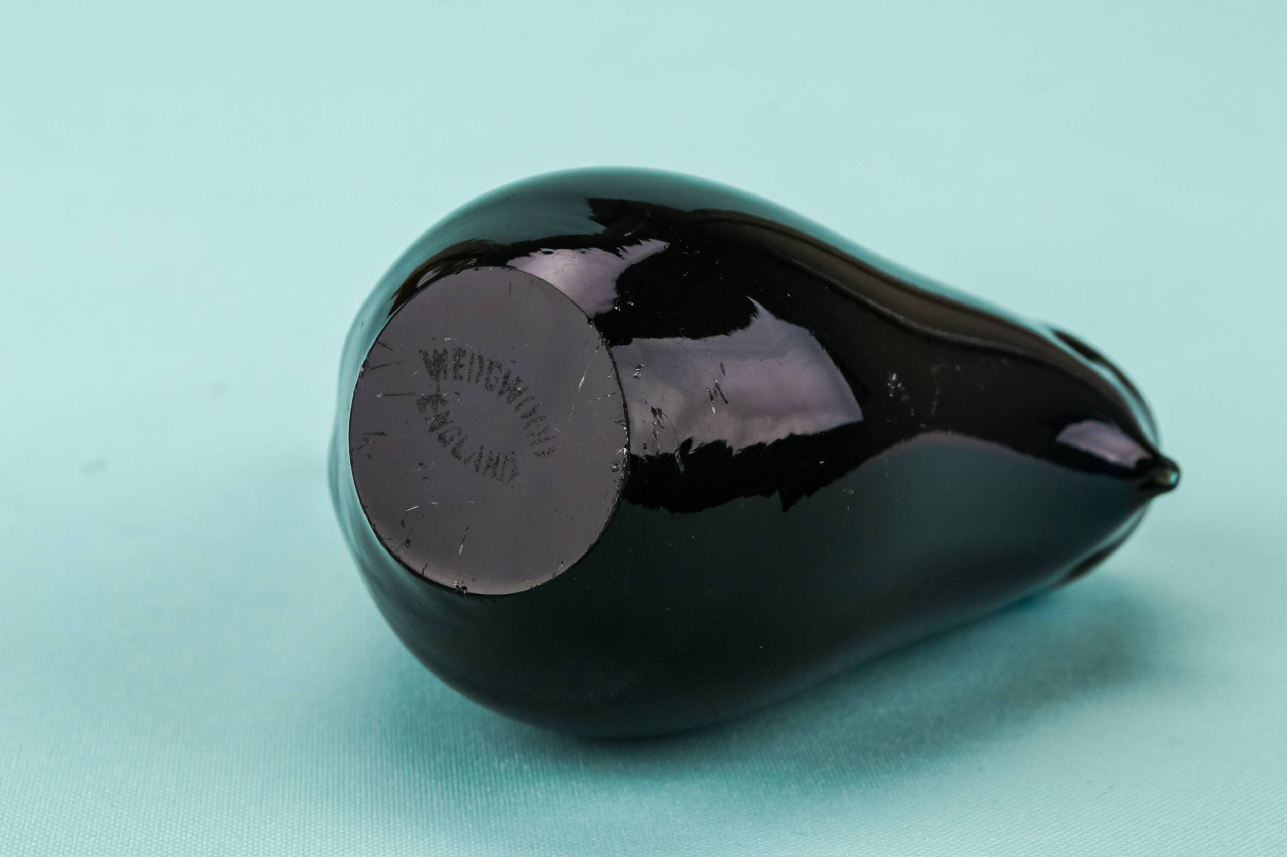 Glass Modernist SCULPTURE — Wedgwood glass paperweight 2