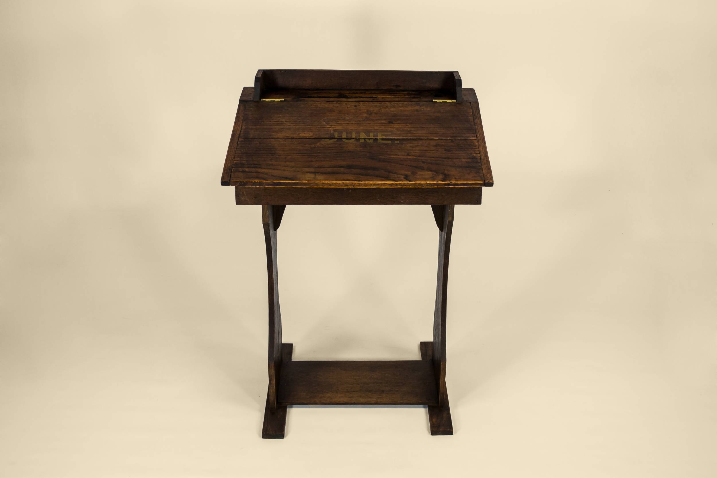 Arts Crafts Elegant — School writing desk 2