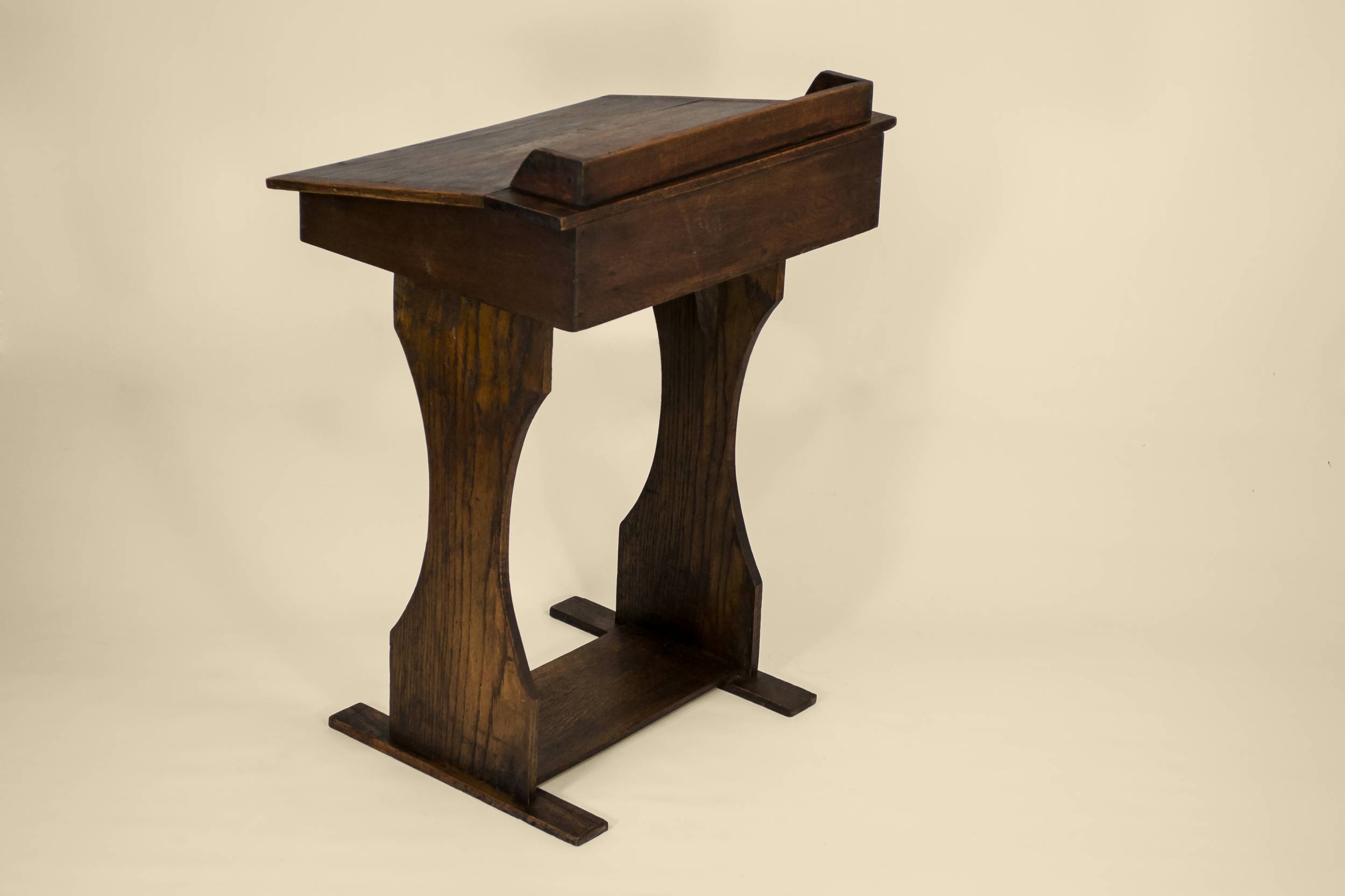 Arts Crafts Elegant — School writing desk 3