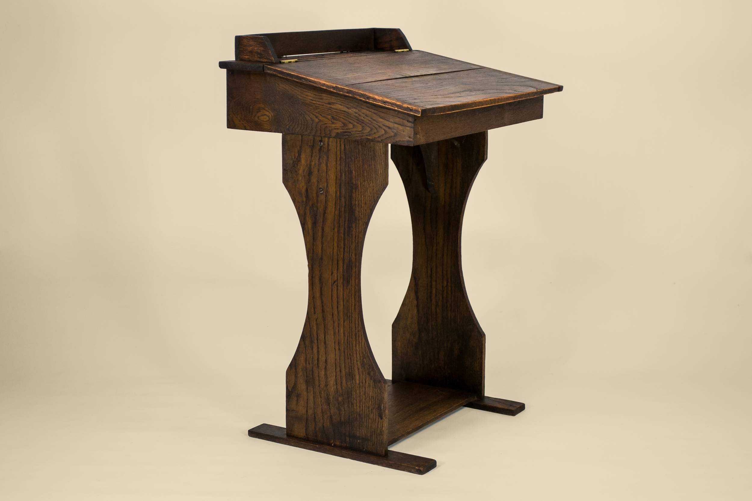 Arts Crafts Elegant — School writing desk