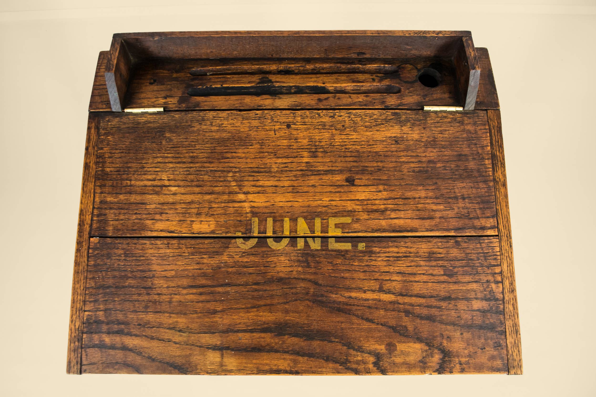 Arts Crafts Elegant — School writing desk 1