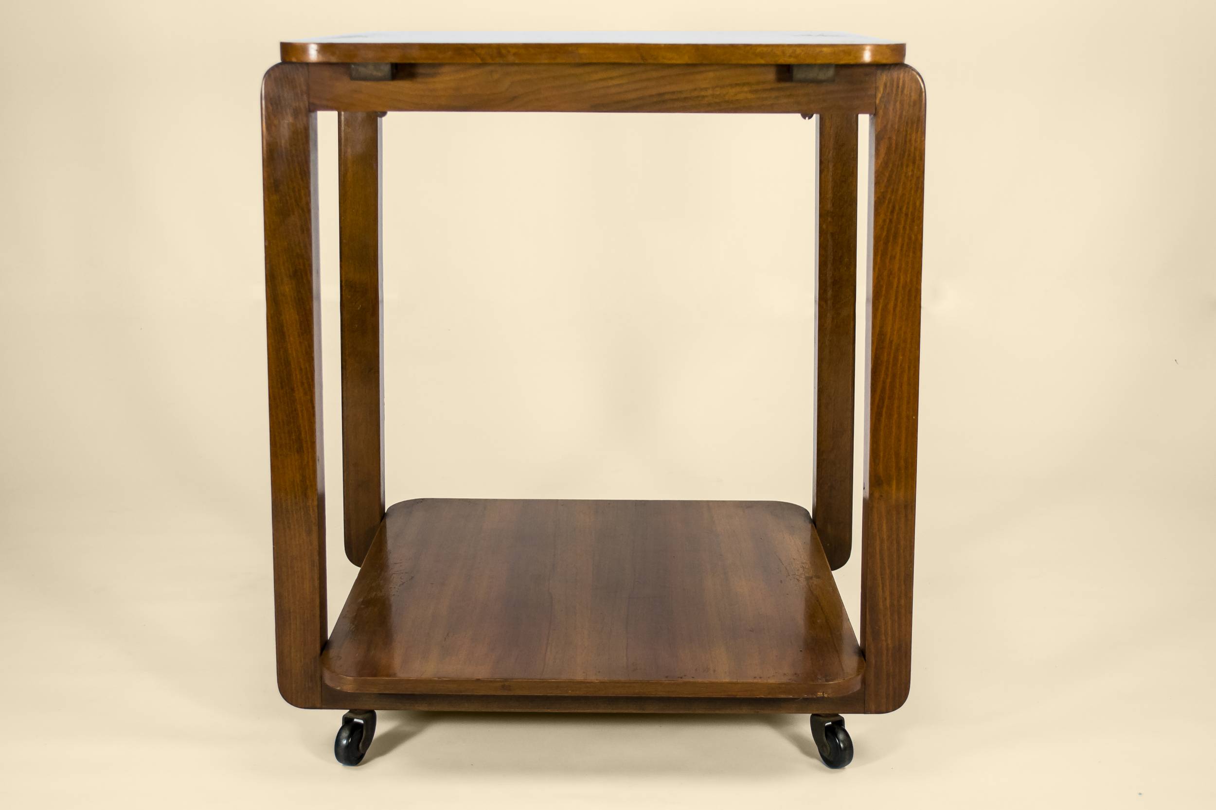 Mid-century Modern Wood — Modernist drinks trolley 5