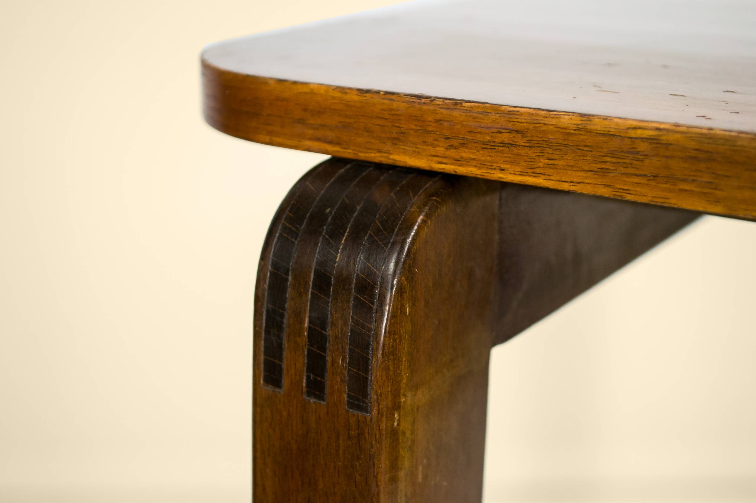 Mid-century Modern Wood — Modernist drinks trolley 2