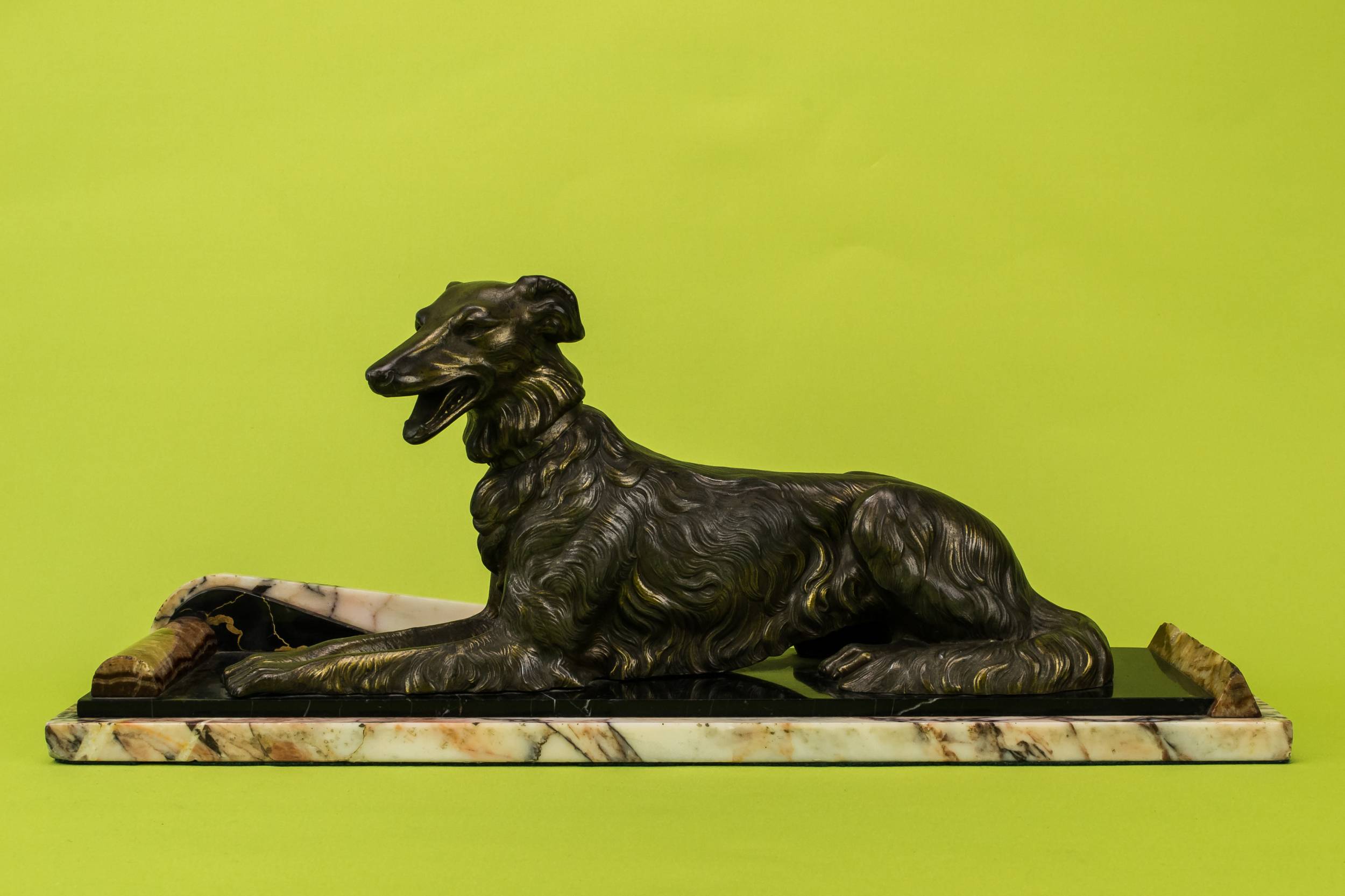 Art Deco Vintage — Art Deco dog sculpture 6